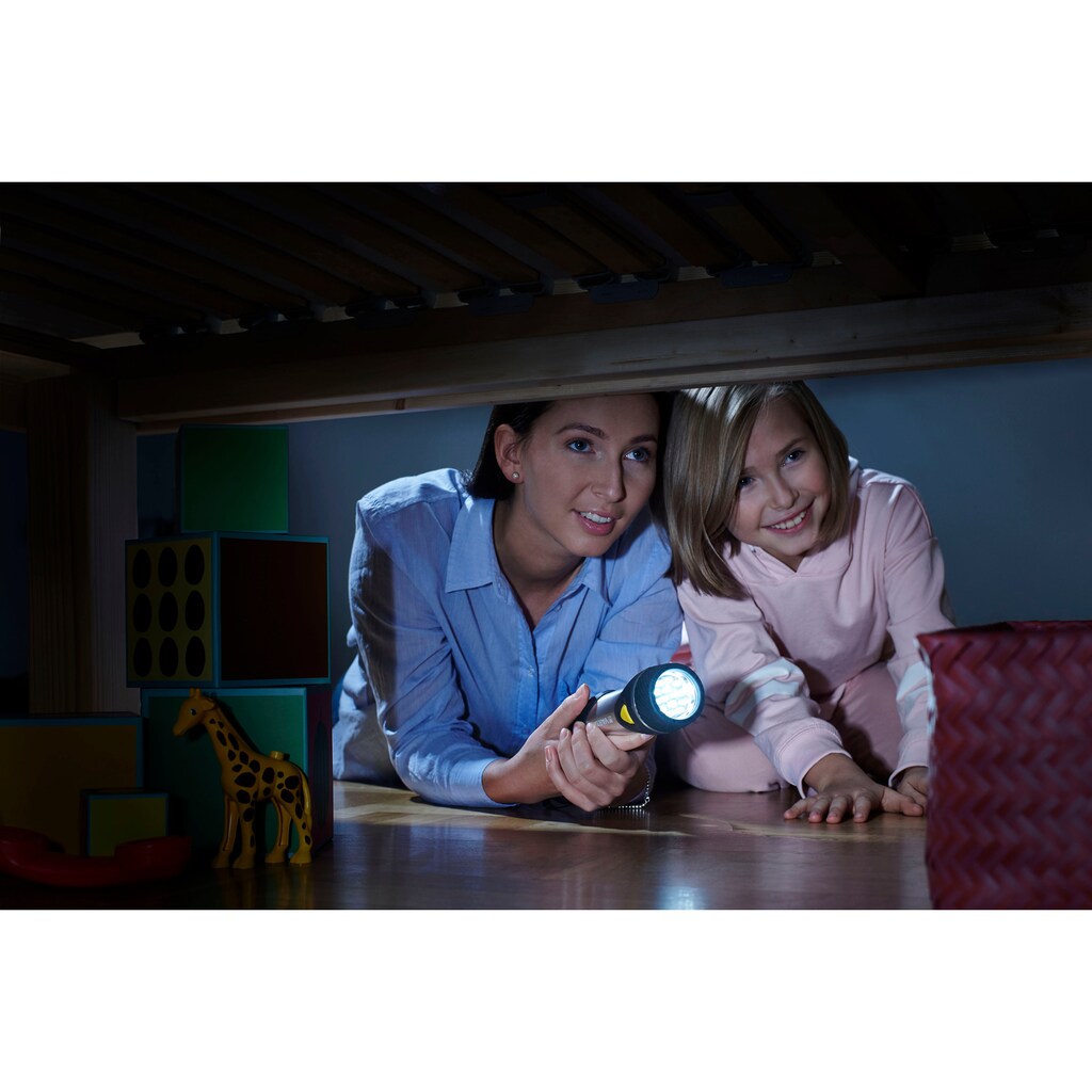 VARTA Handleuchte »VARTA Day Light Multi LED F30 Taschenlampe mit 14 LEDs«