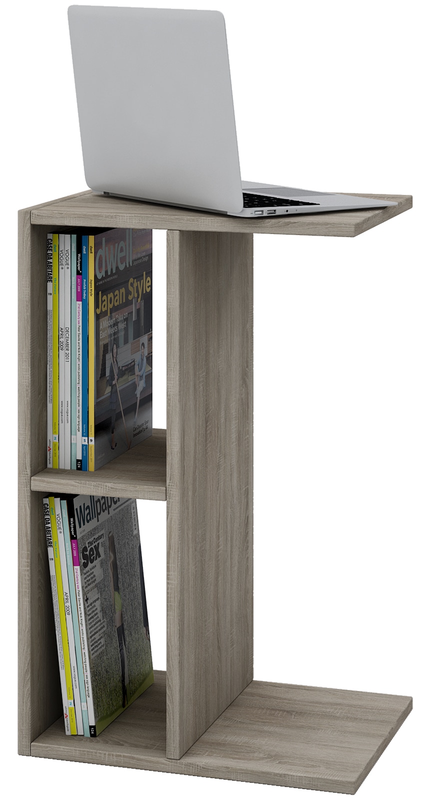 VCM Couchtisch "Holz Beistelltisch Couchtisch Sofatisch Nachto" 1 Stk. tlg.