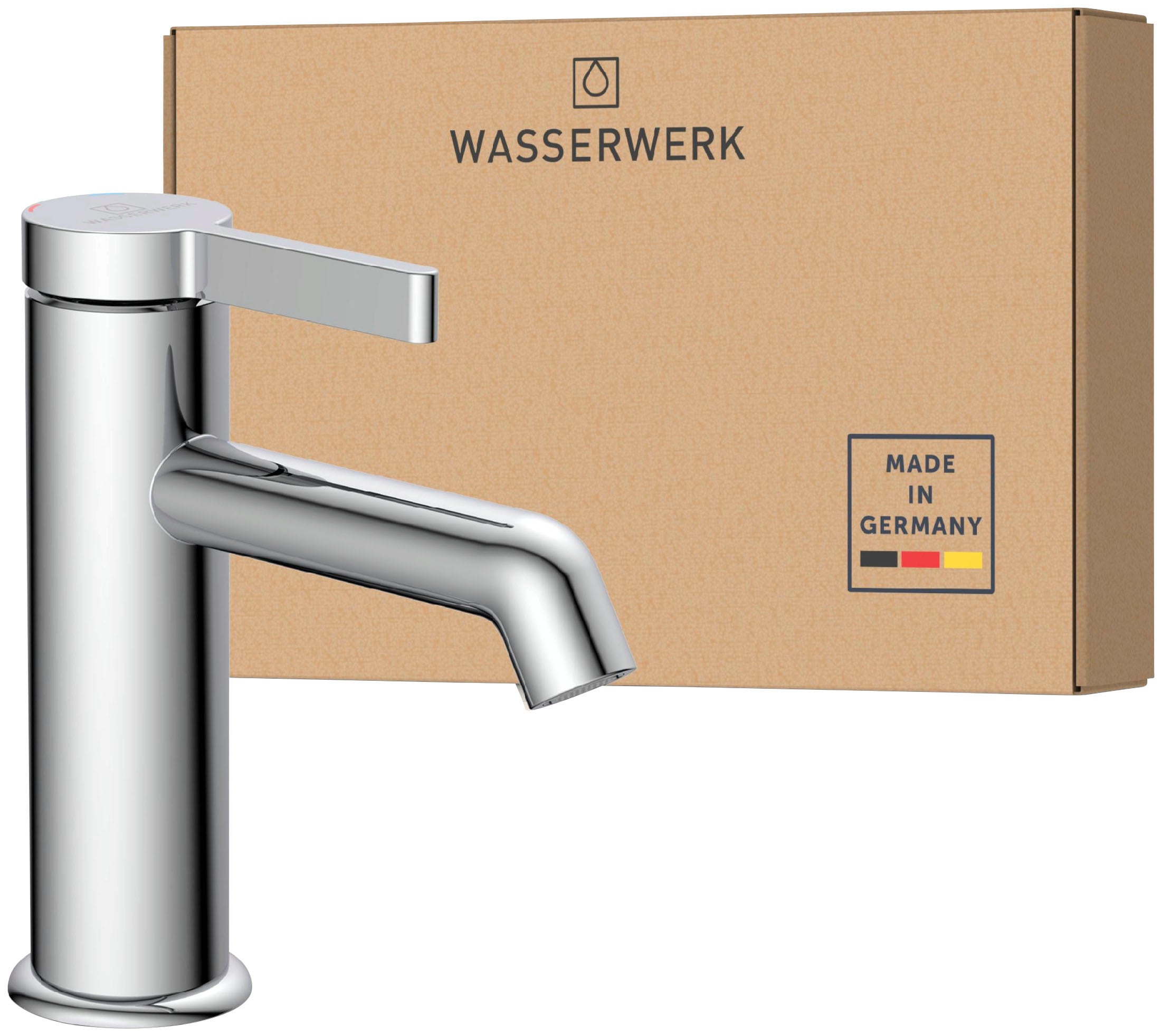 WASSERWERK Waschtischarmatur »WT 11«, inkl. Popup, wassersparend