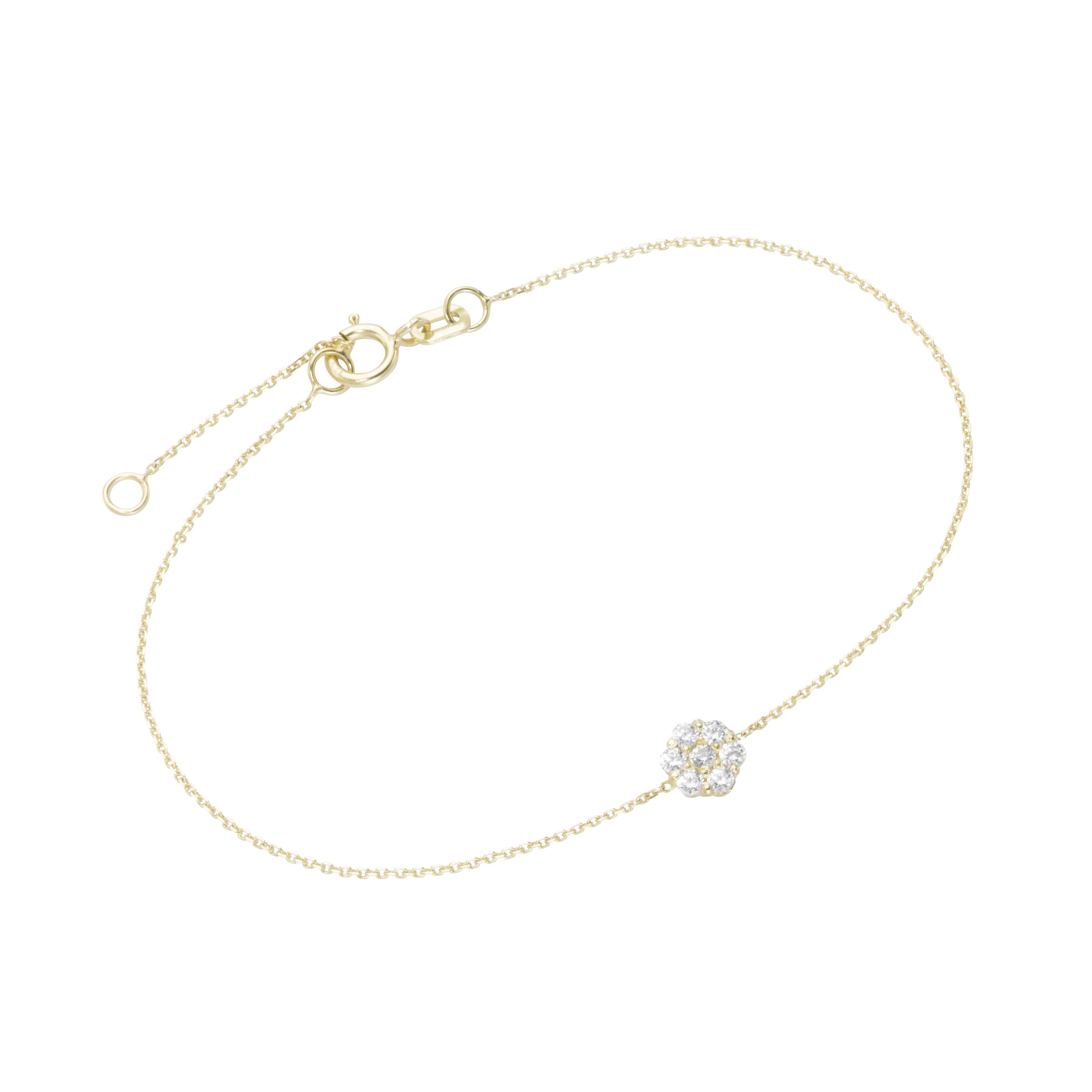 Luigi Merano Аpyrankė »Mittelteil Blüte su Zirkonia...