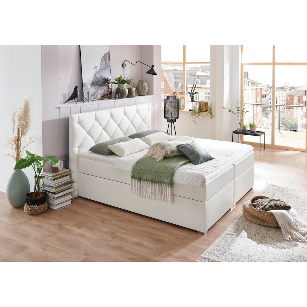 ATLANTIC home collection Boxbett »Meike«