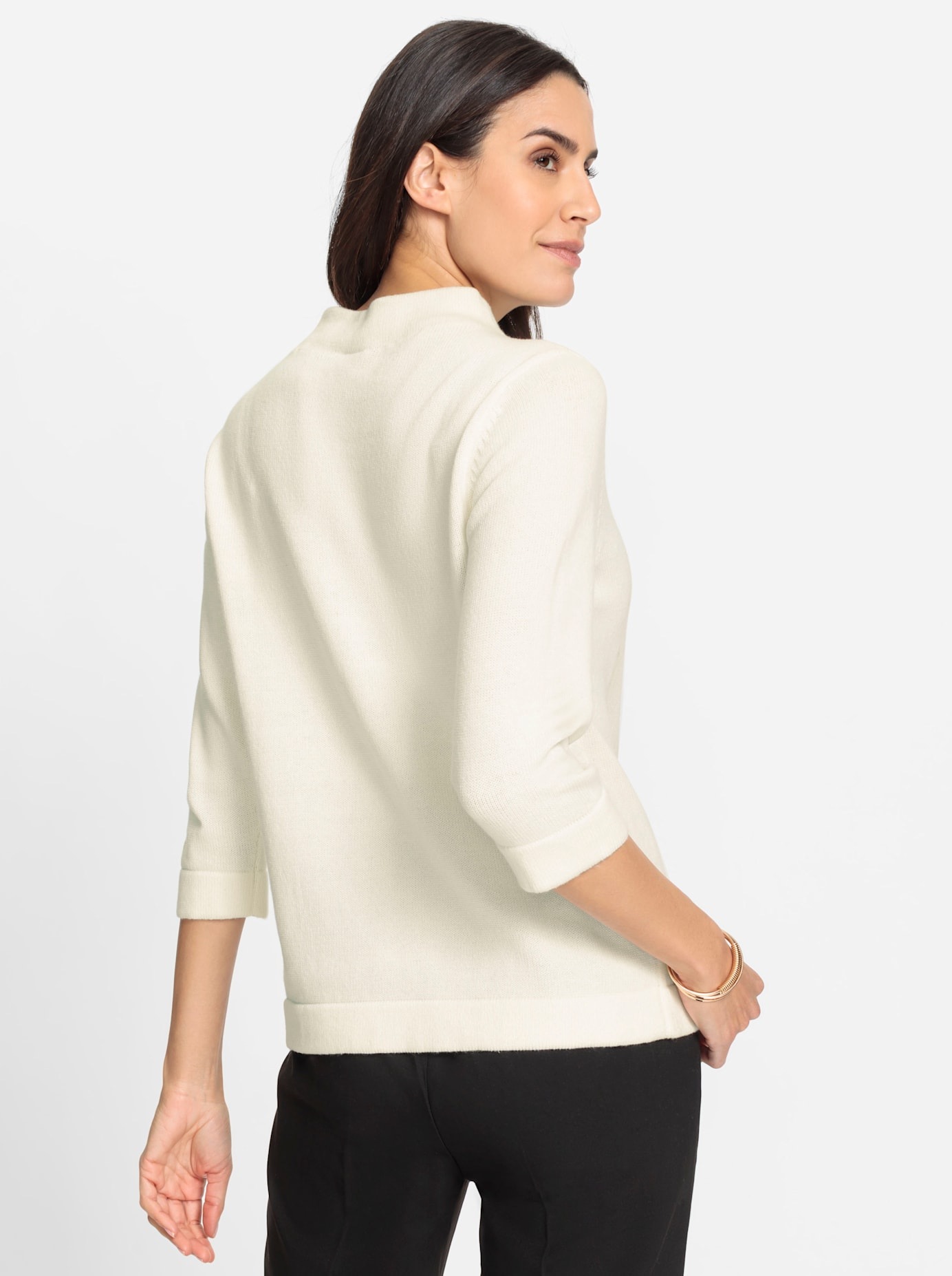 Inspirationen 3/4 Arm-Pullover "3/4-Arm-Pullover" günstig online kaufen