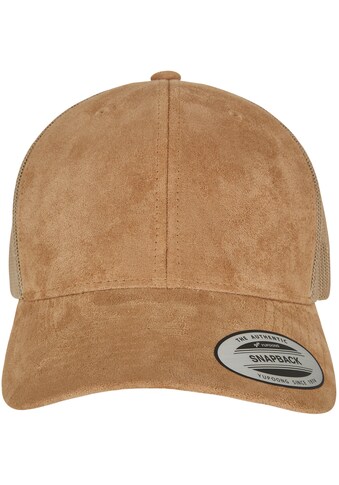 Flex Cap »Accessoires Suede Leather Trucker Cap«