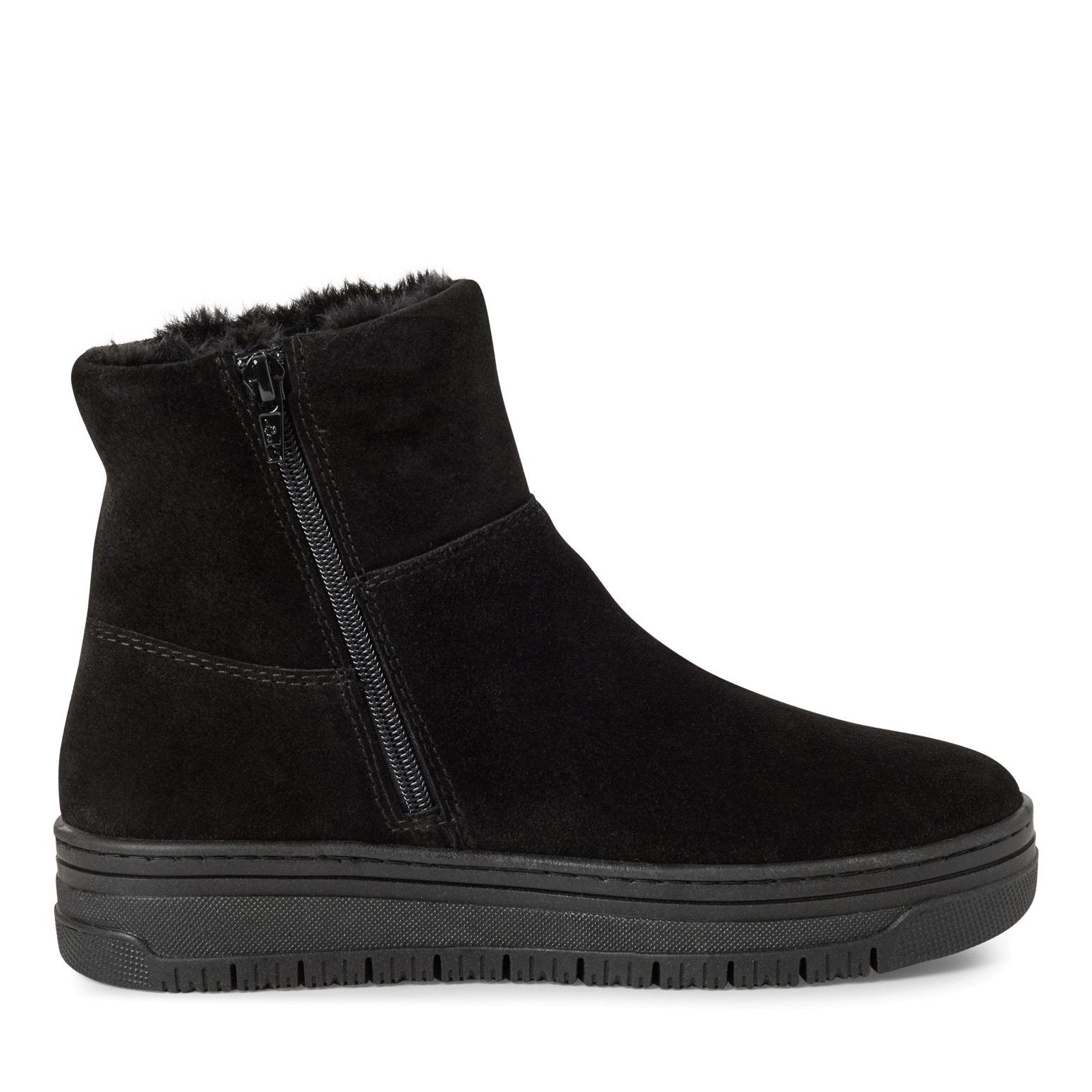 Tamaris Winterboots, Plateau, Winterstiefelette mit zweckmäßigem Reißverschluss