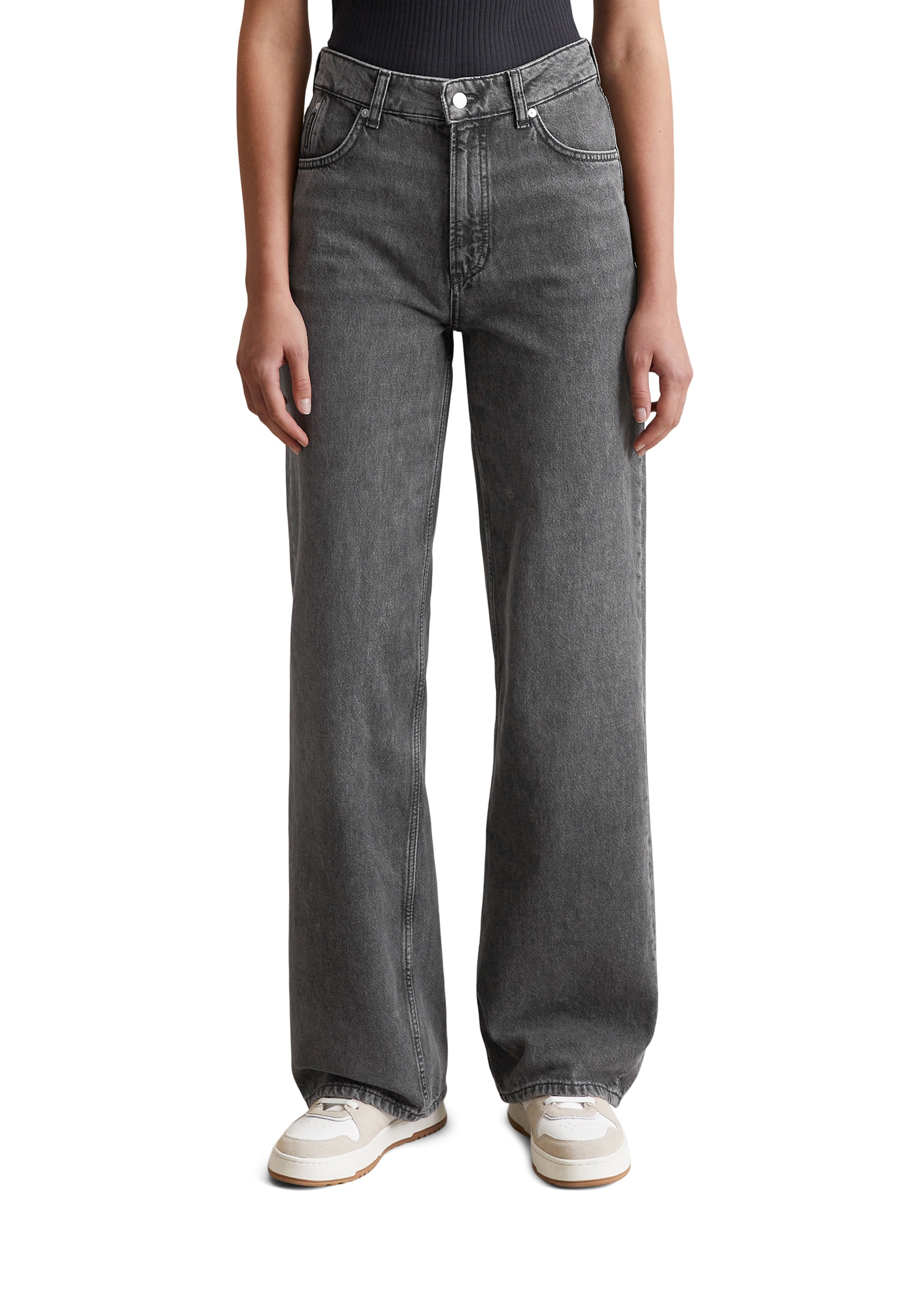 Marc OPolo DENIM 5-Pocket-Jeans "aus Bio-Baumwolle ohne Stretch" günstig online kaufen