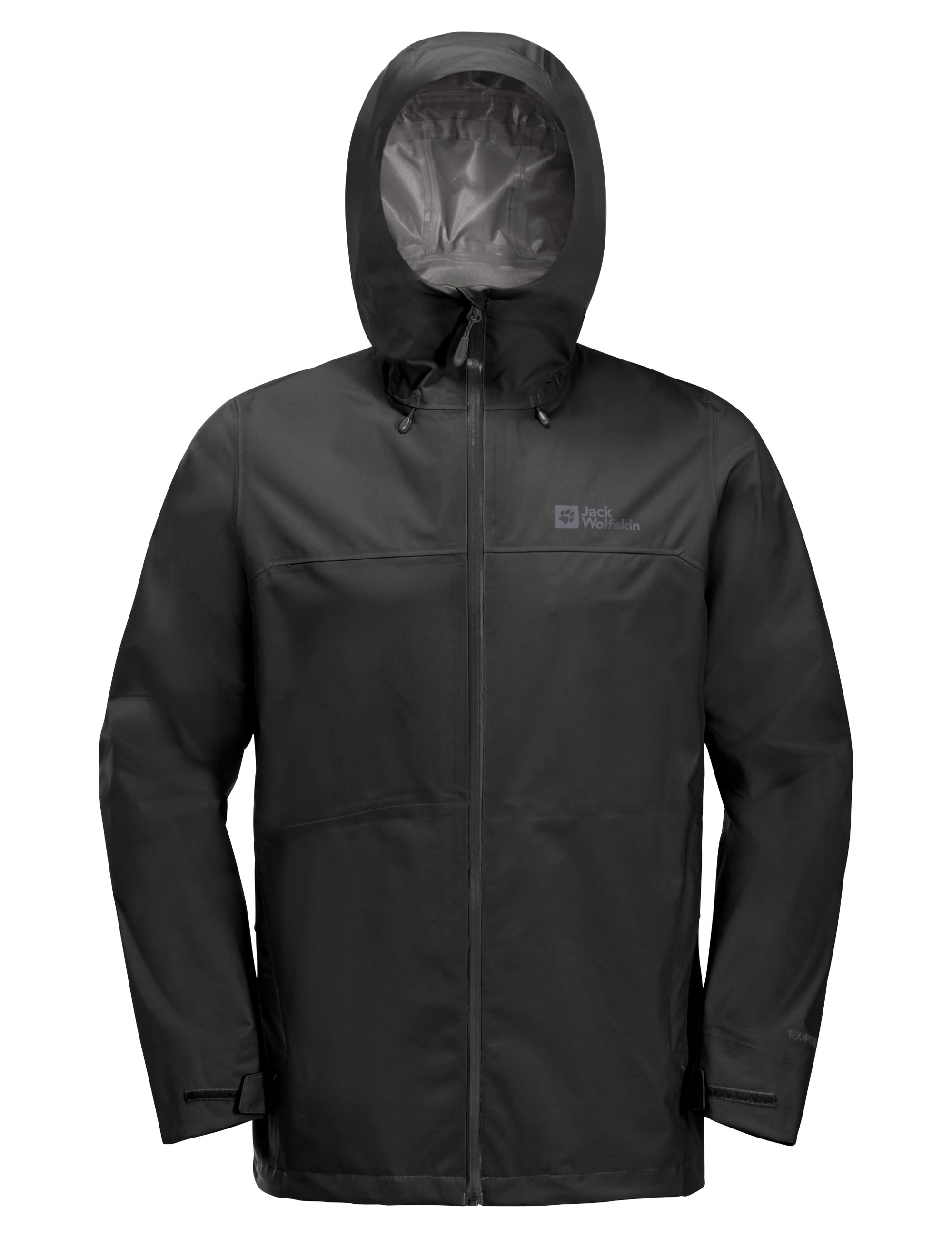 Jack Wolfskin Funktionsjacke »HIGHEST PEAK 3L JKT M«, mit Kapuze