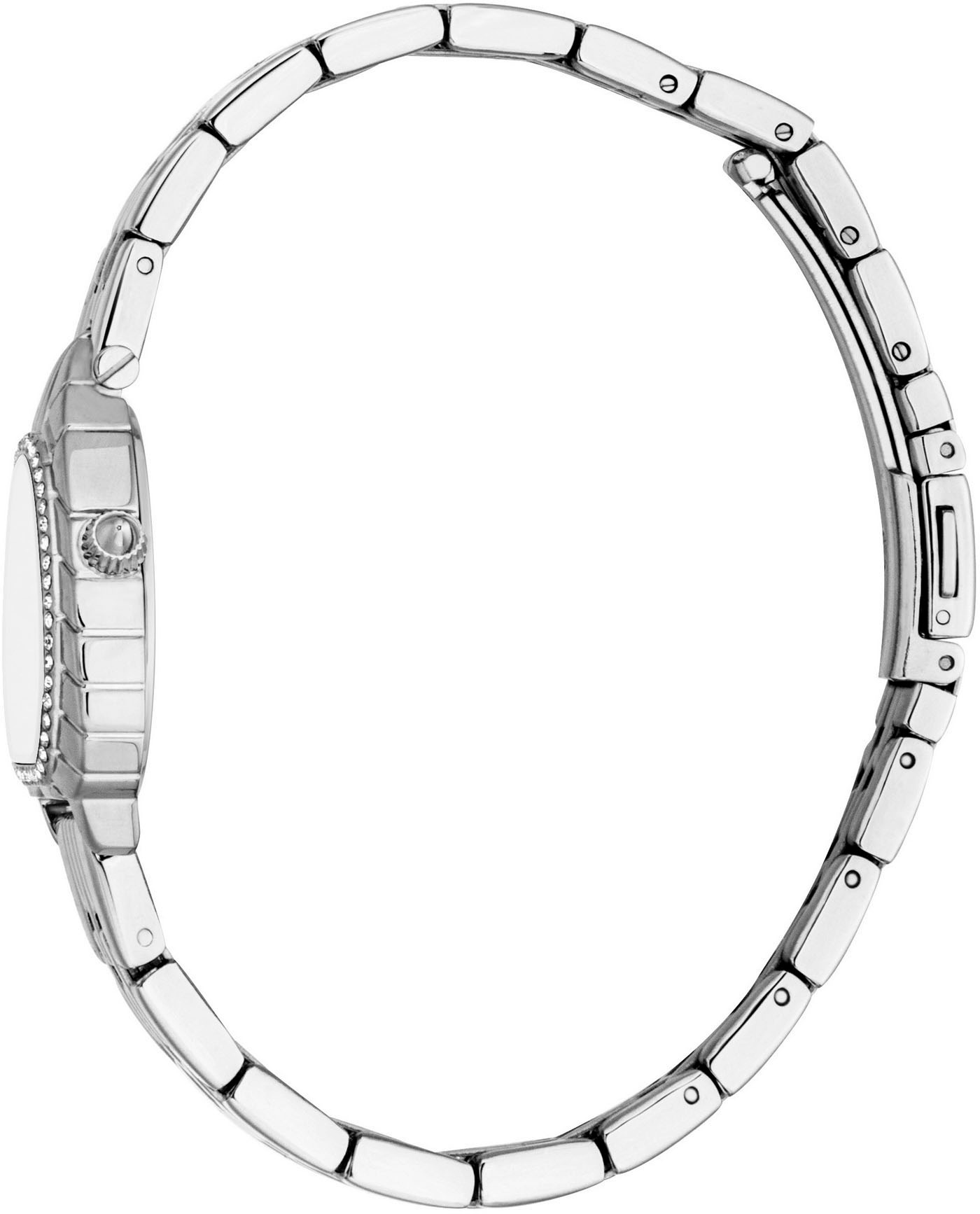 Just Cavalli Time Quarzuhr »Animalier«, Armbanduhr, Damenuhr, Edelstahlarmband, analog, Kristallsteine
