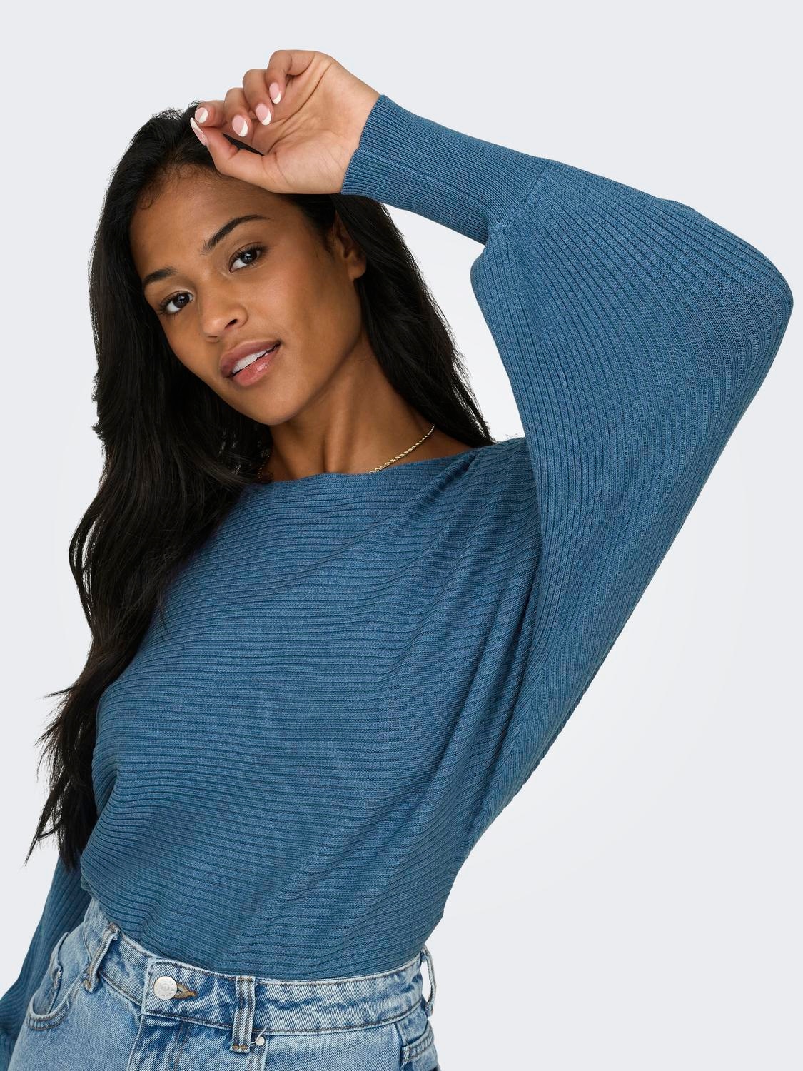 ONLY Strickpullover »ONLADALINE L/S SHORT PULLO KNT NOOS«