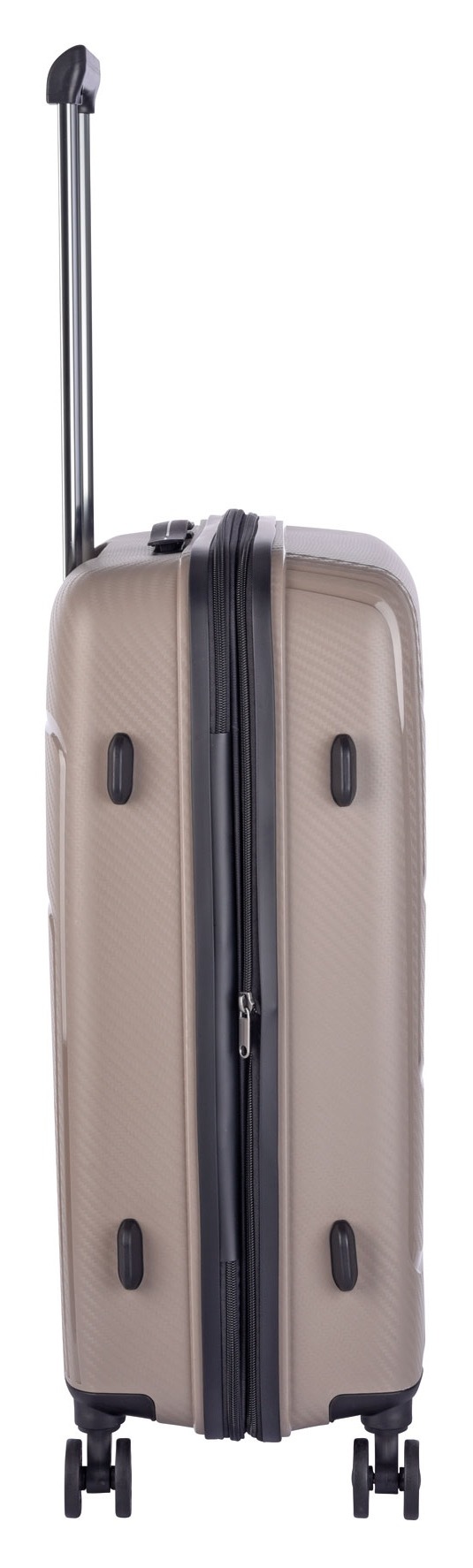 CHECK.IN® Trolleyset »St. Louis«, (Set, 3 tlg.), Kofferset, Gepäckset, klein mittel groß, Handgepäck, Aufgabegepäck
