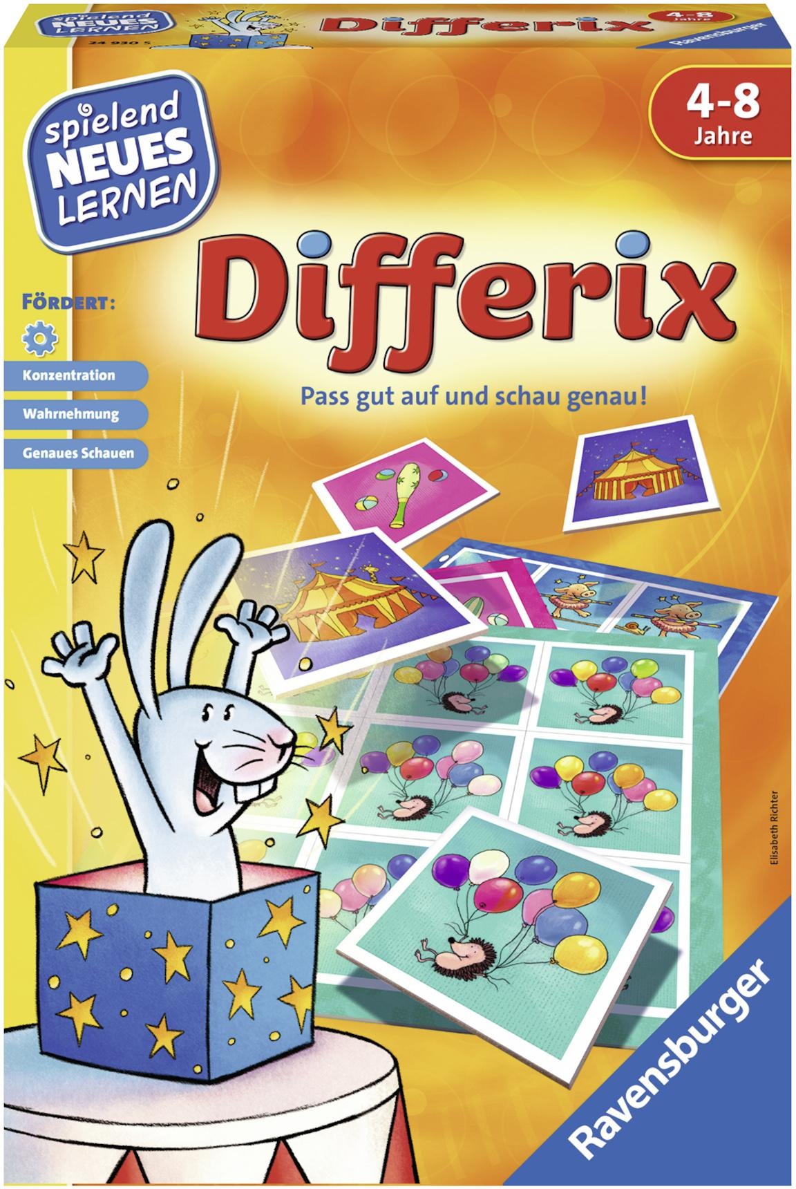 Spiel, Differix