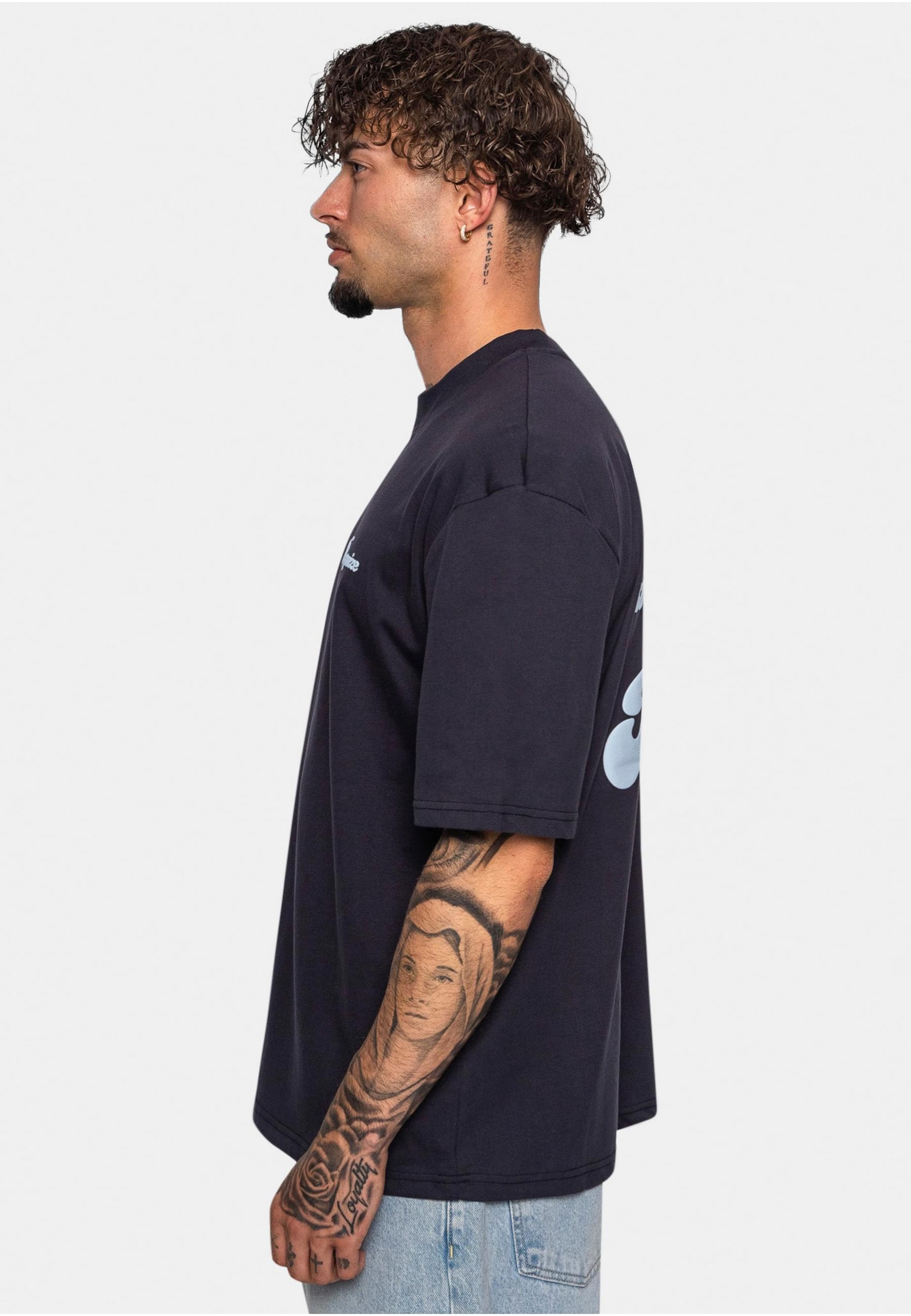 Dropsize T-Shirt »Dropsize Herren Heavy Grow Rich T-Shirt«, (1 tlg.)