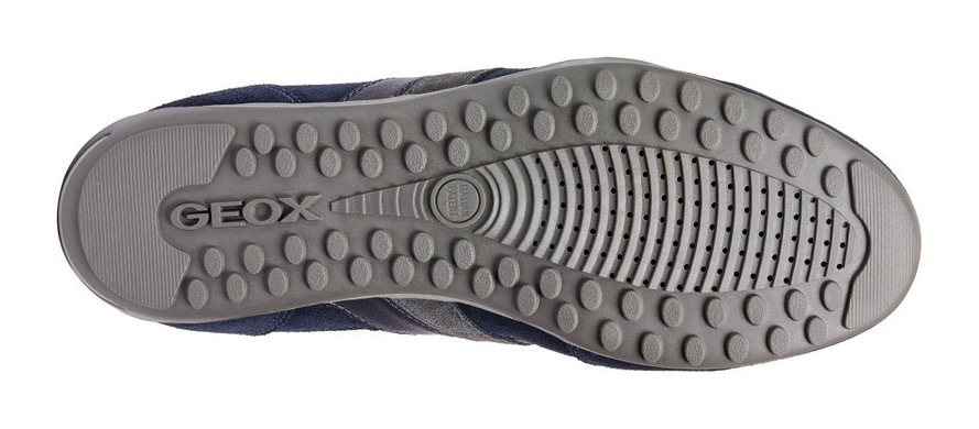 Thumbnail - Geox Sneaker "U WELLS C", Casual Schuh, Schnürschuh mit Logoverzierung