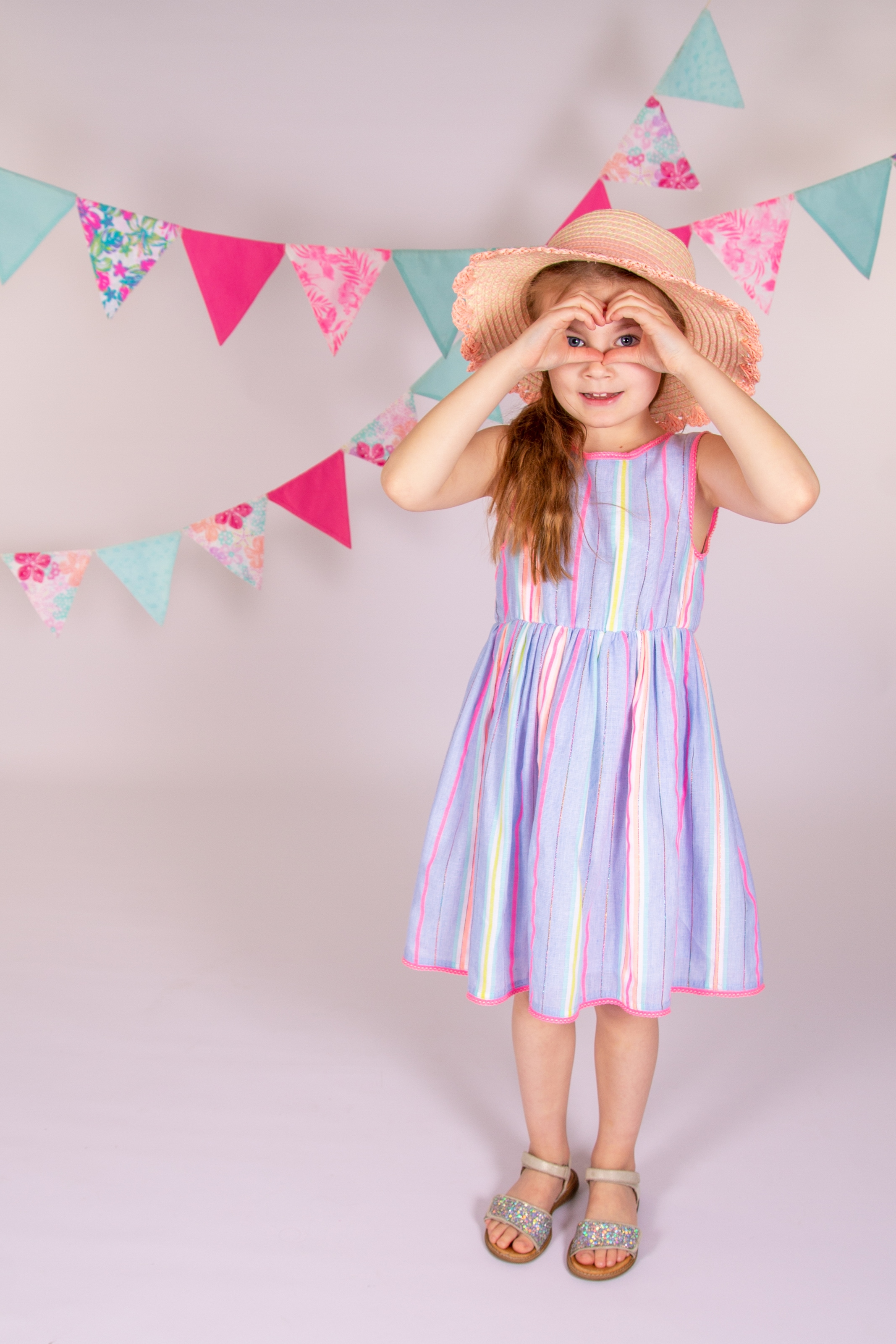 happy girls Minikleid