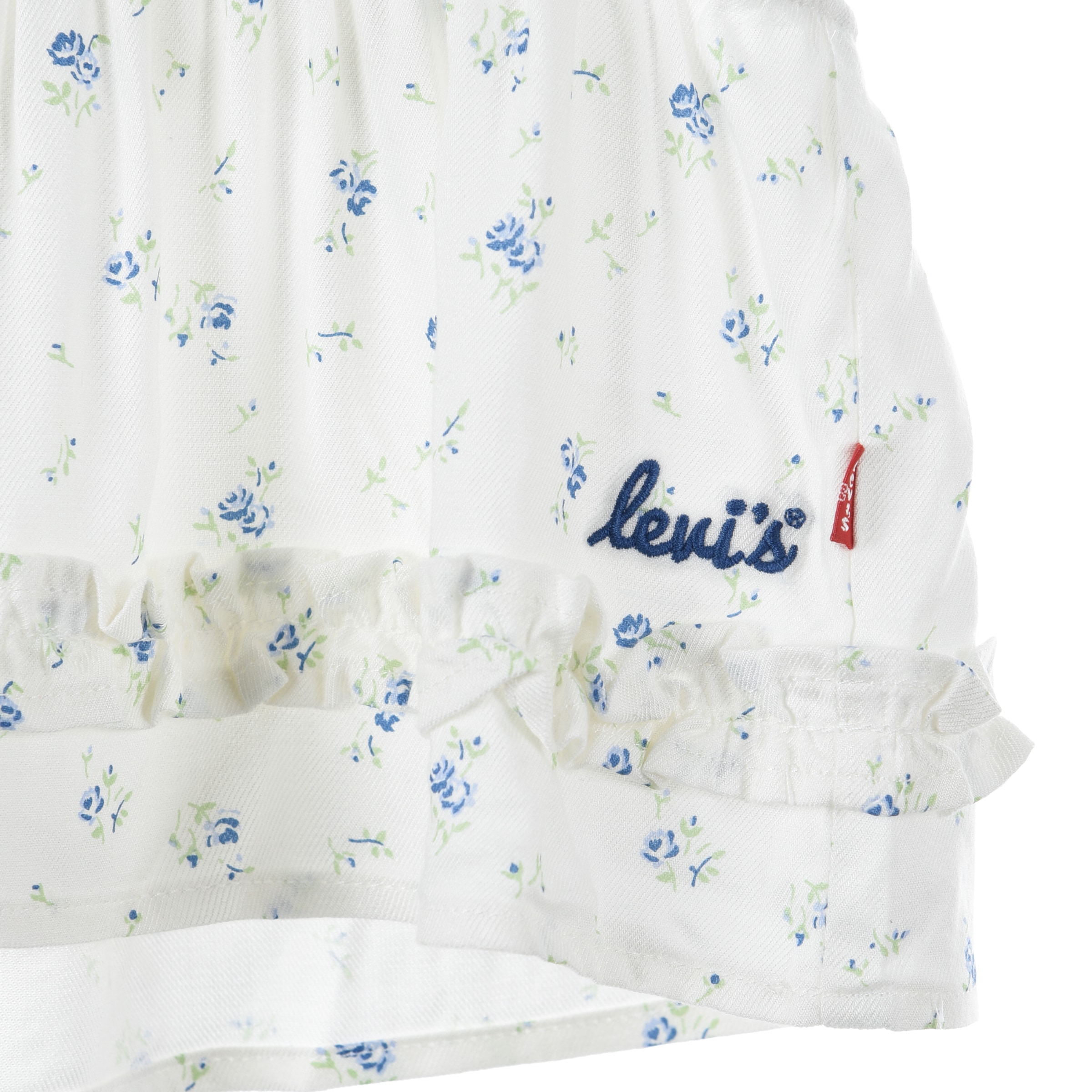 Levi's® Kids Top & Shorts, mit Blümchenprint