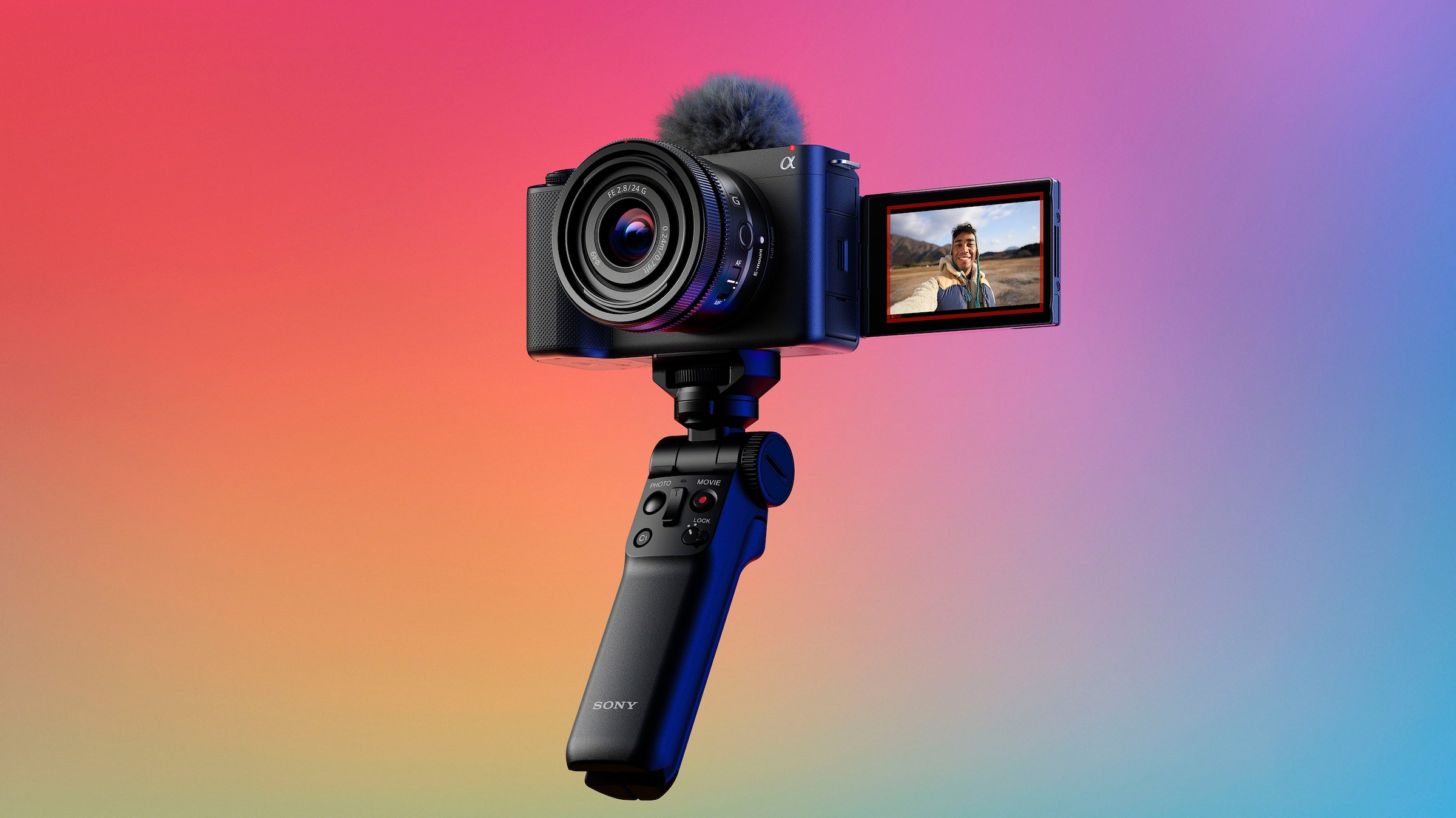 Sony Systemkamera »ZV-E1«, 12,1 MP, Bluetooth-WLAN (Wi-Fi)