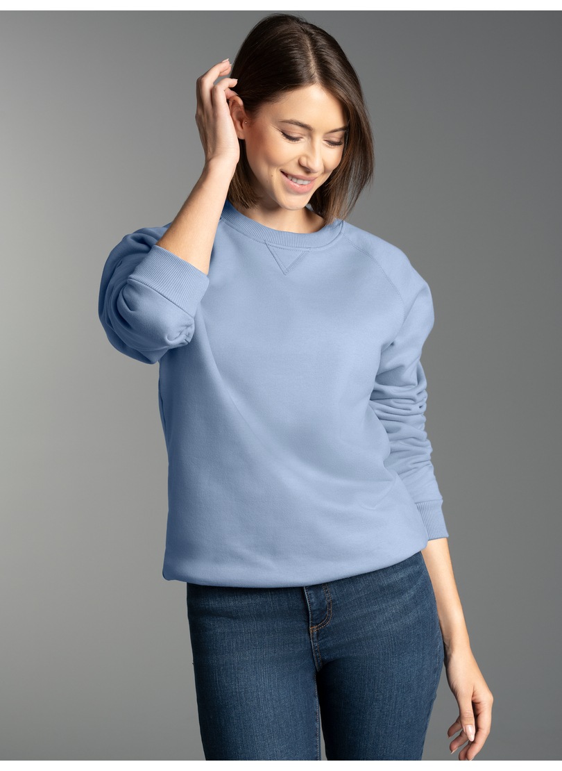 Thumbnail - Trigema Sweatshirt "TRIGEMA Sweatshirt mit angerauter Innenseite"