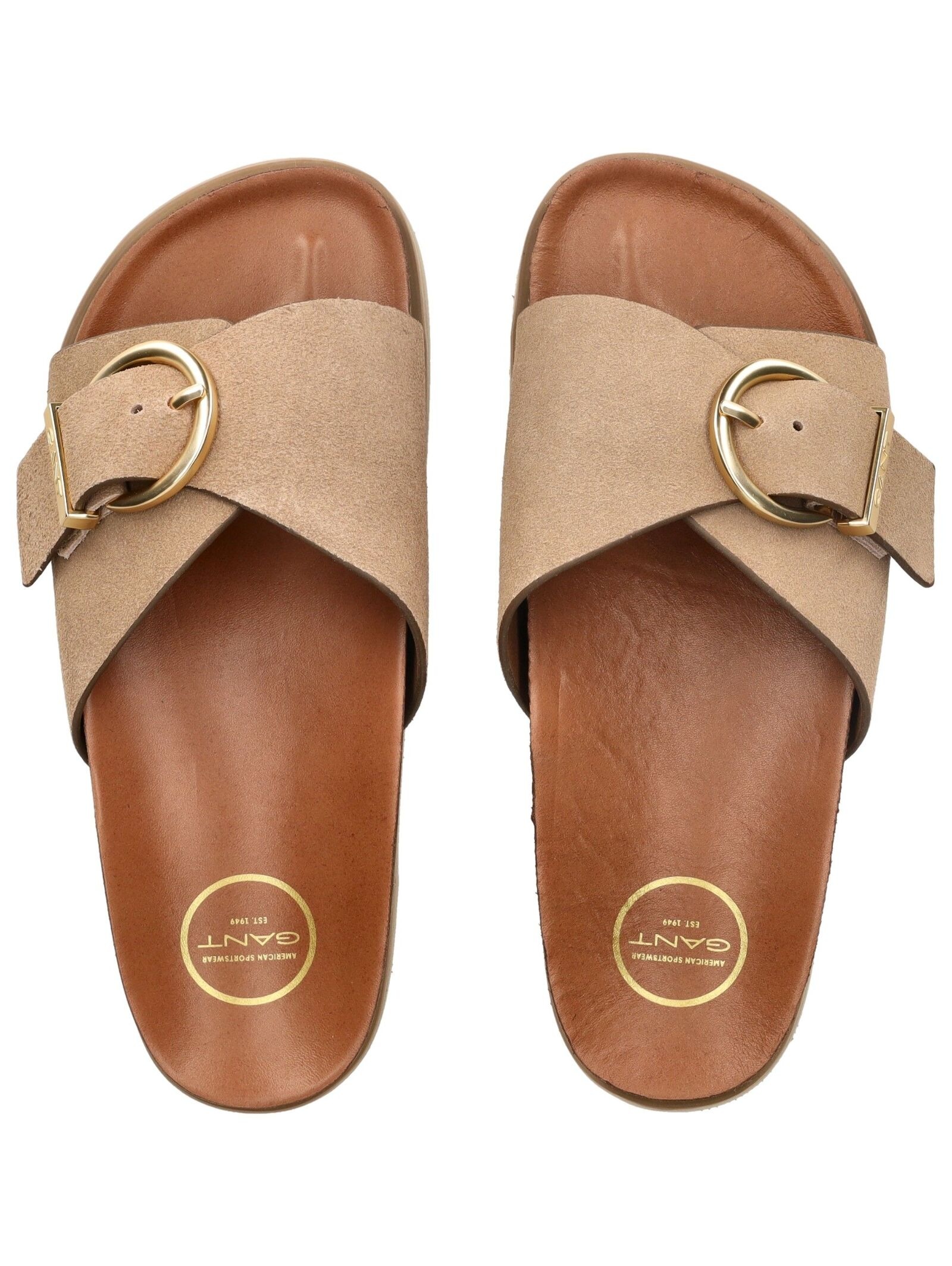 Gant Pantolette »Gant Pantoletten Veloursleder«