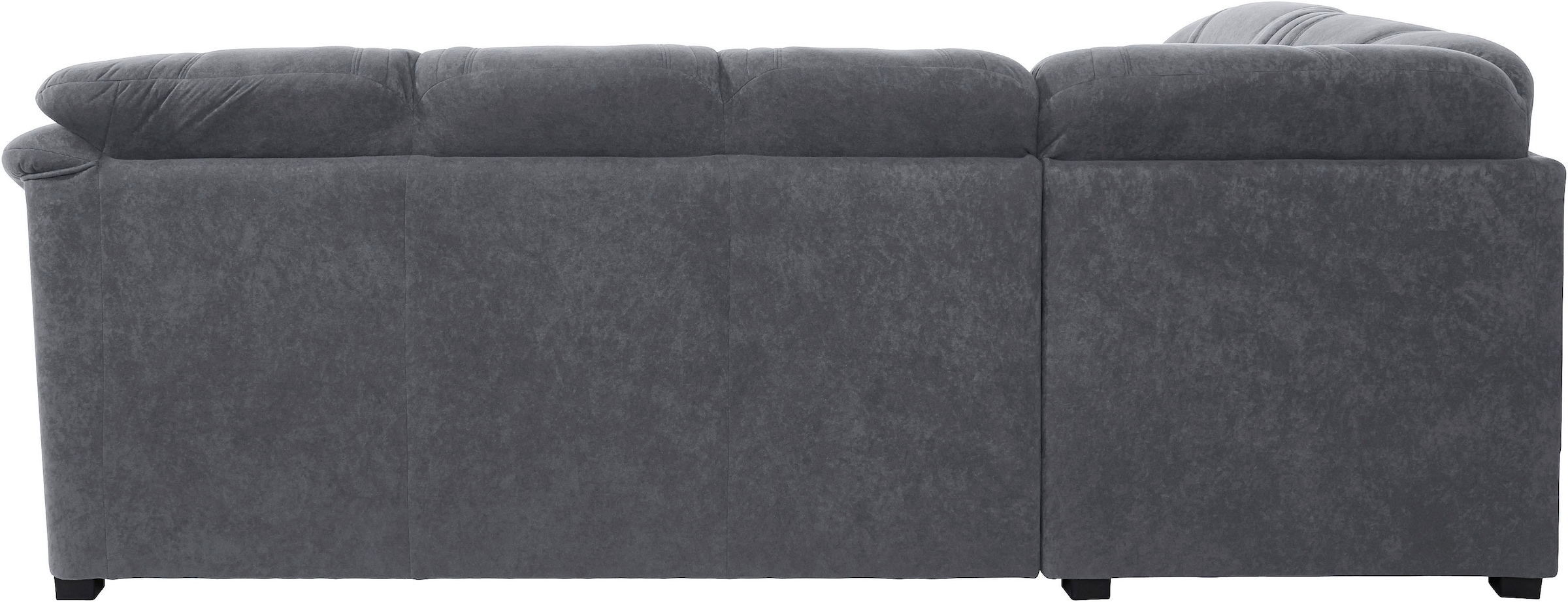 sit&more Ecksofa »Savoni L-Form« wahlweise mit Bettfunktion