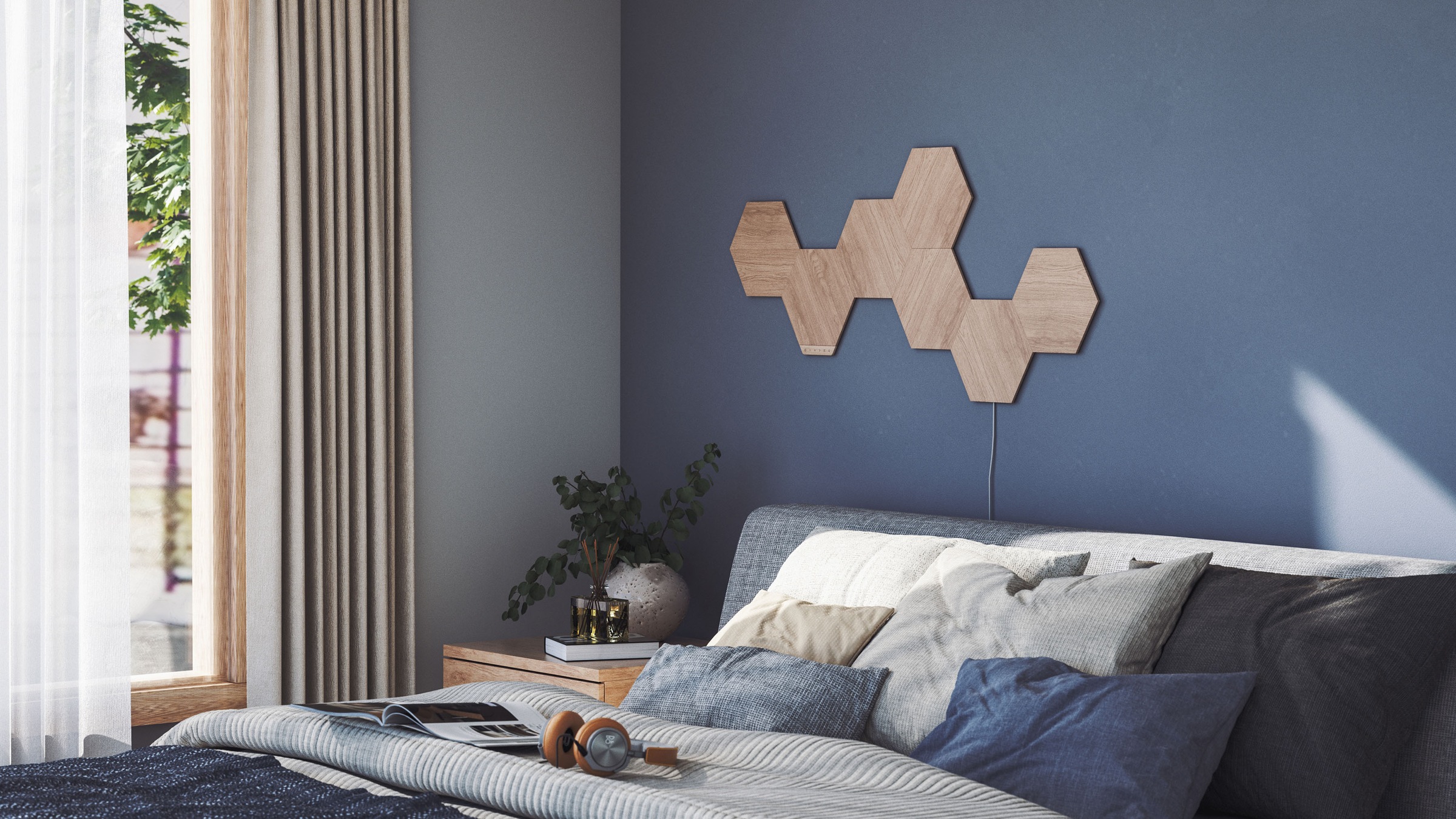 nanoleaf LED Panel »Wood Look«