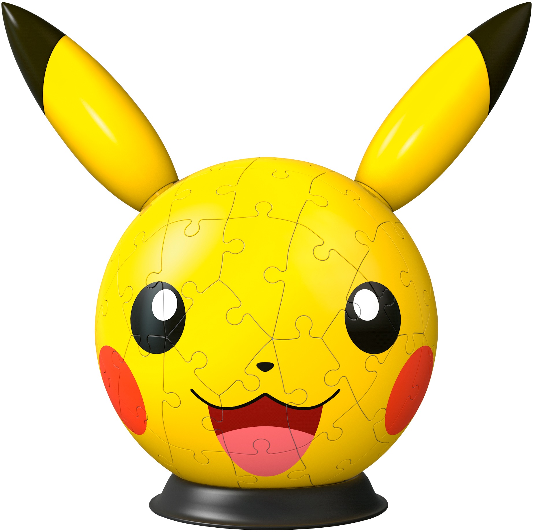 Ravensburger Puzzleball »Pokémon Pikachu mit ansteckbaren Ohren« Made in Europe