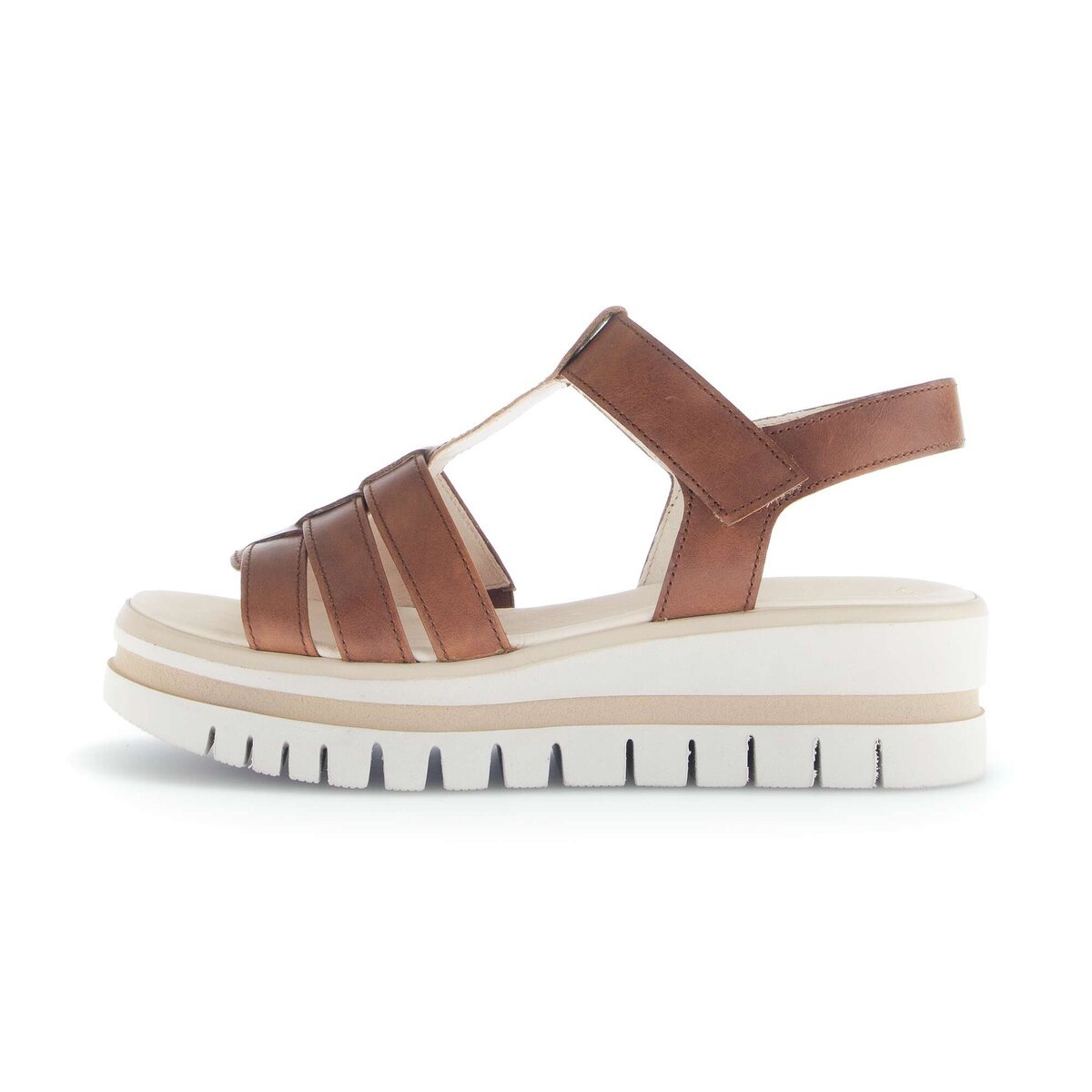 Gabor Plateausandaletten "Plateau Sandale Glattleder" günstig online kaufen