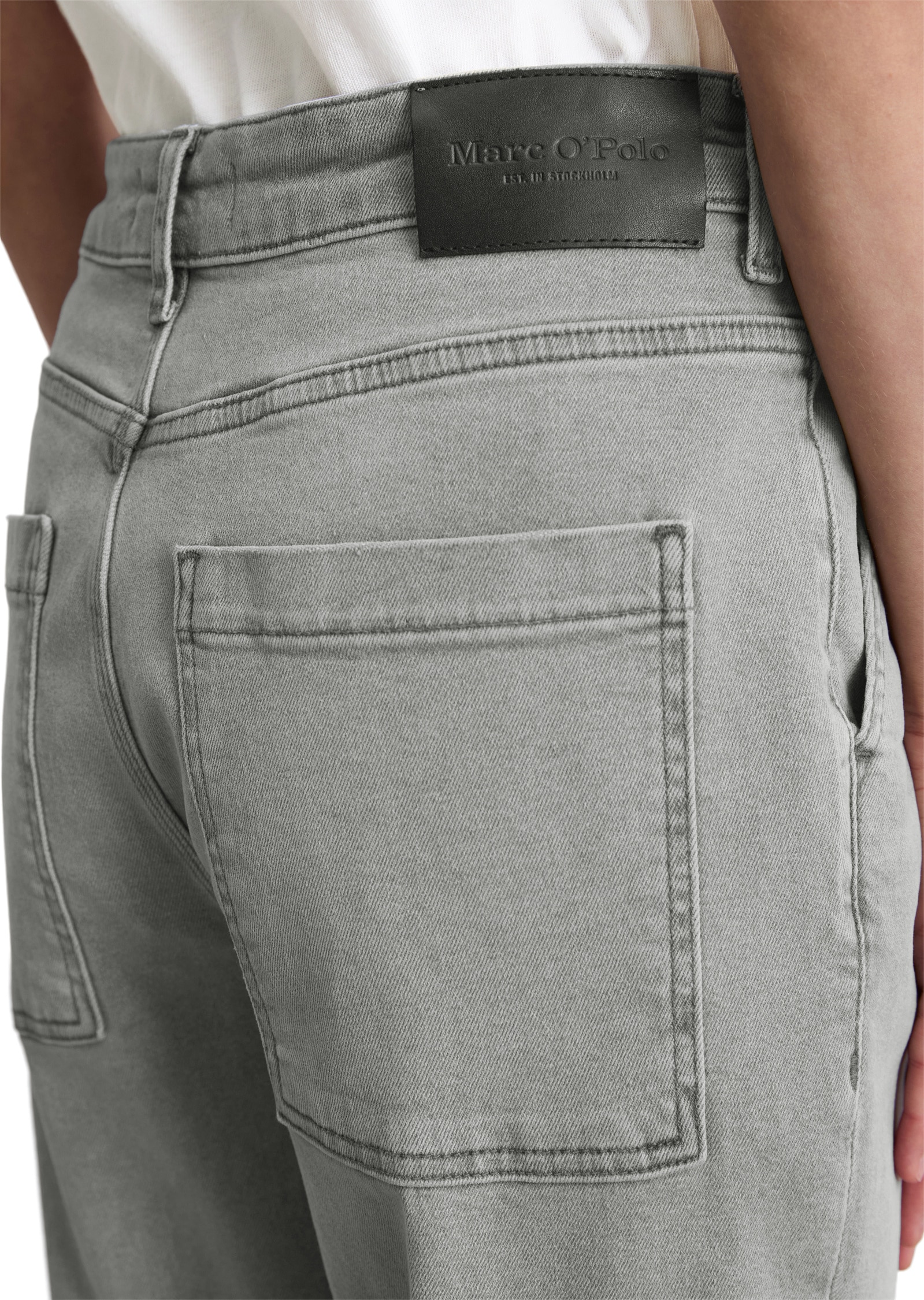Marc O'Polo Boyfriend-Jeans »aus Organic-Cotton-Mix-Stretch«