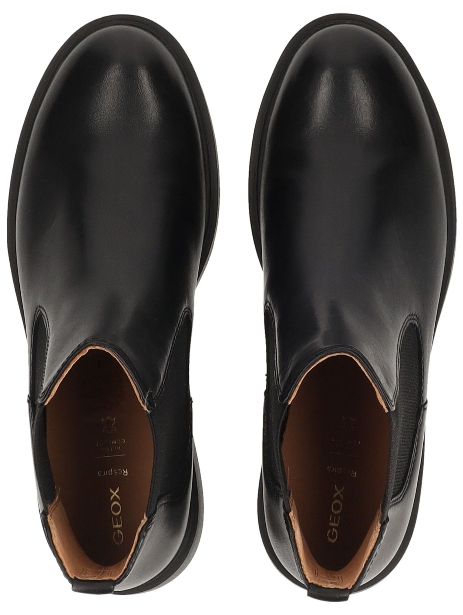 Geox Stiefelette »Geox Stiefelette Leder/Textil«