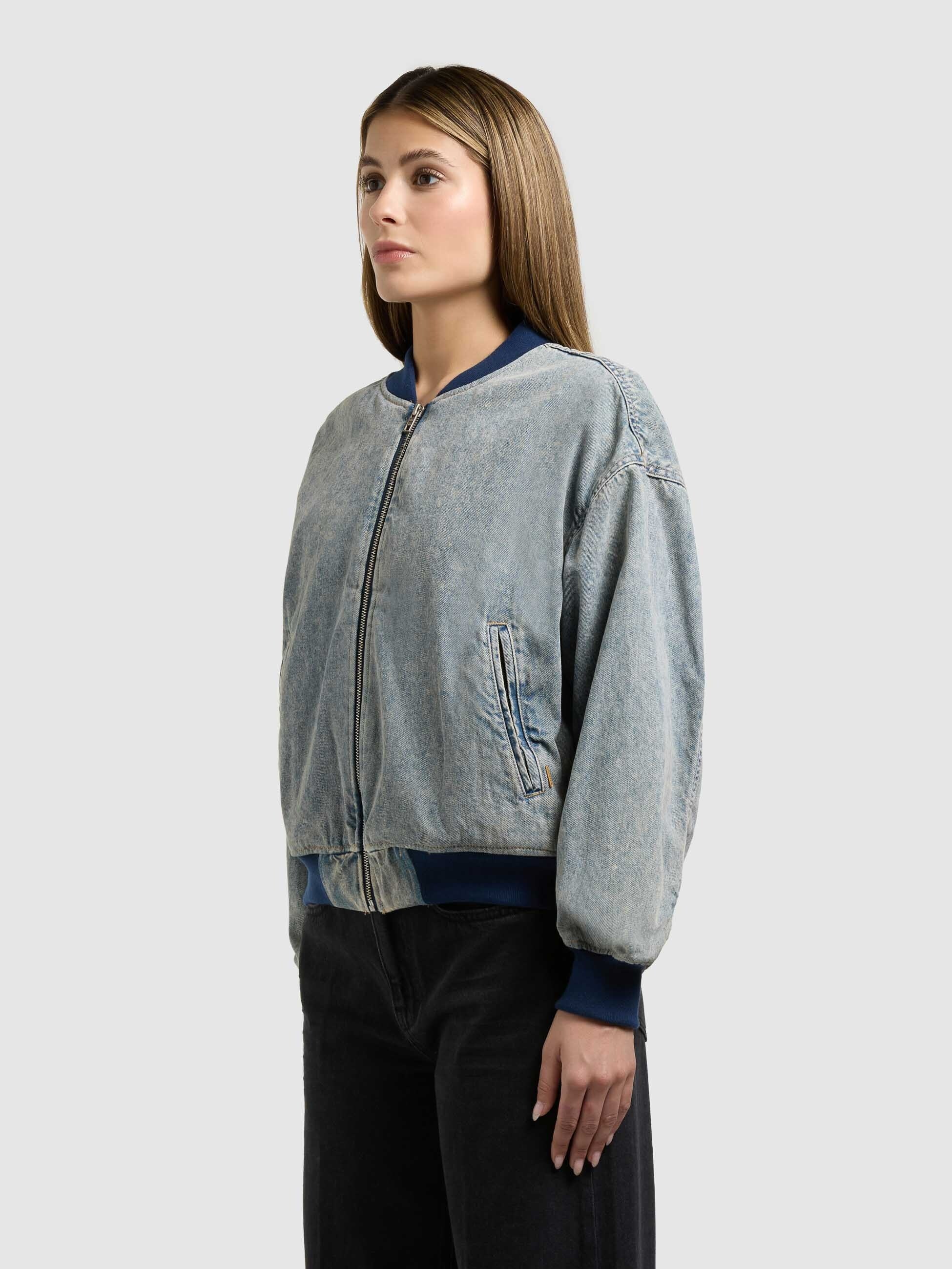 khujo Blouson »SISSI« ohne Kapuze