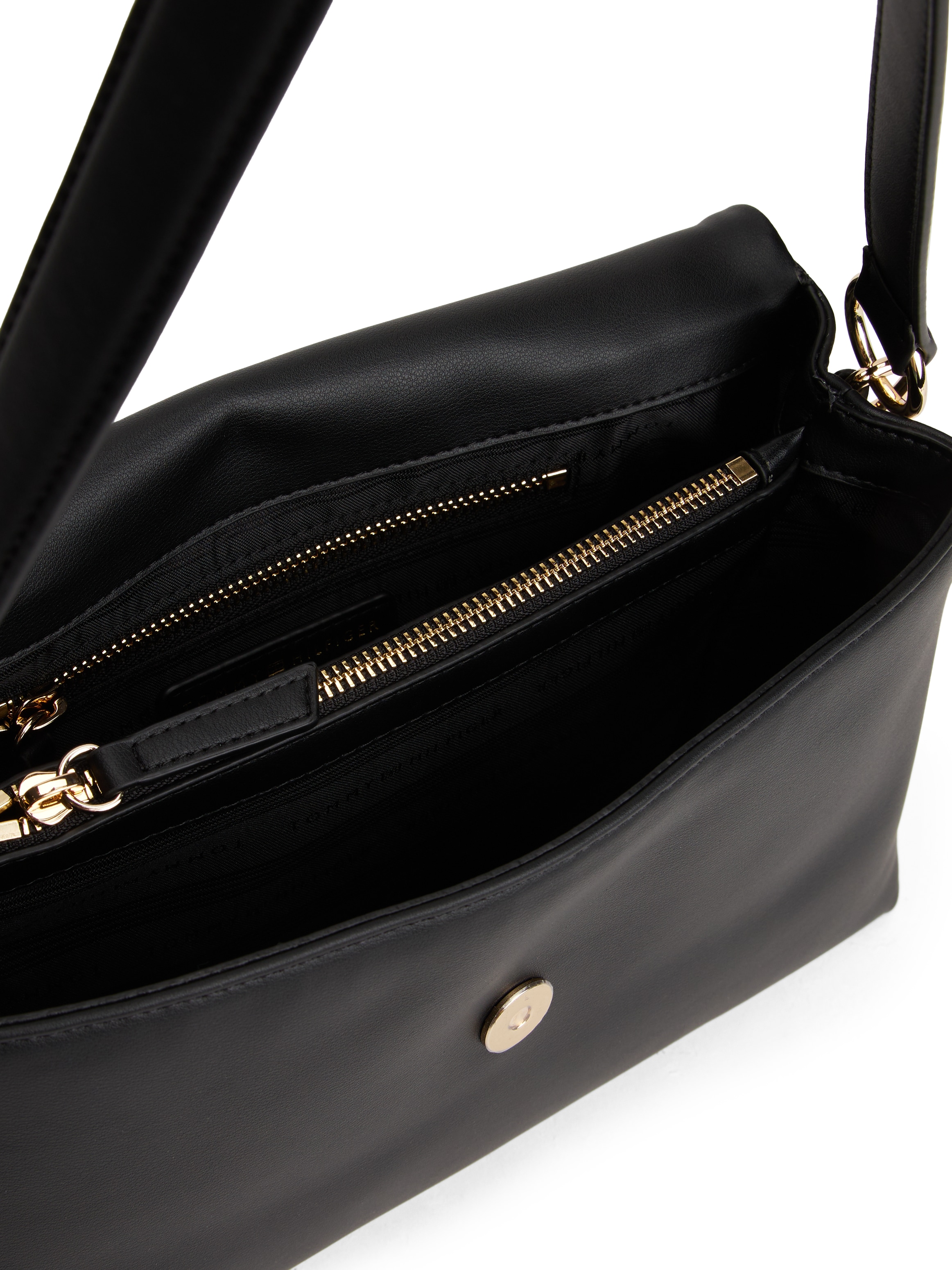Tommy Hilfiger Schultertasche »TH MODERN ESS SHOULDER BAG«, Damen Minibag, Tragetasche mit goldfarbenen Details