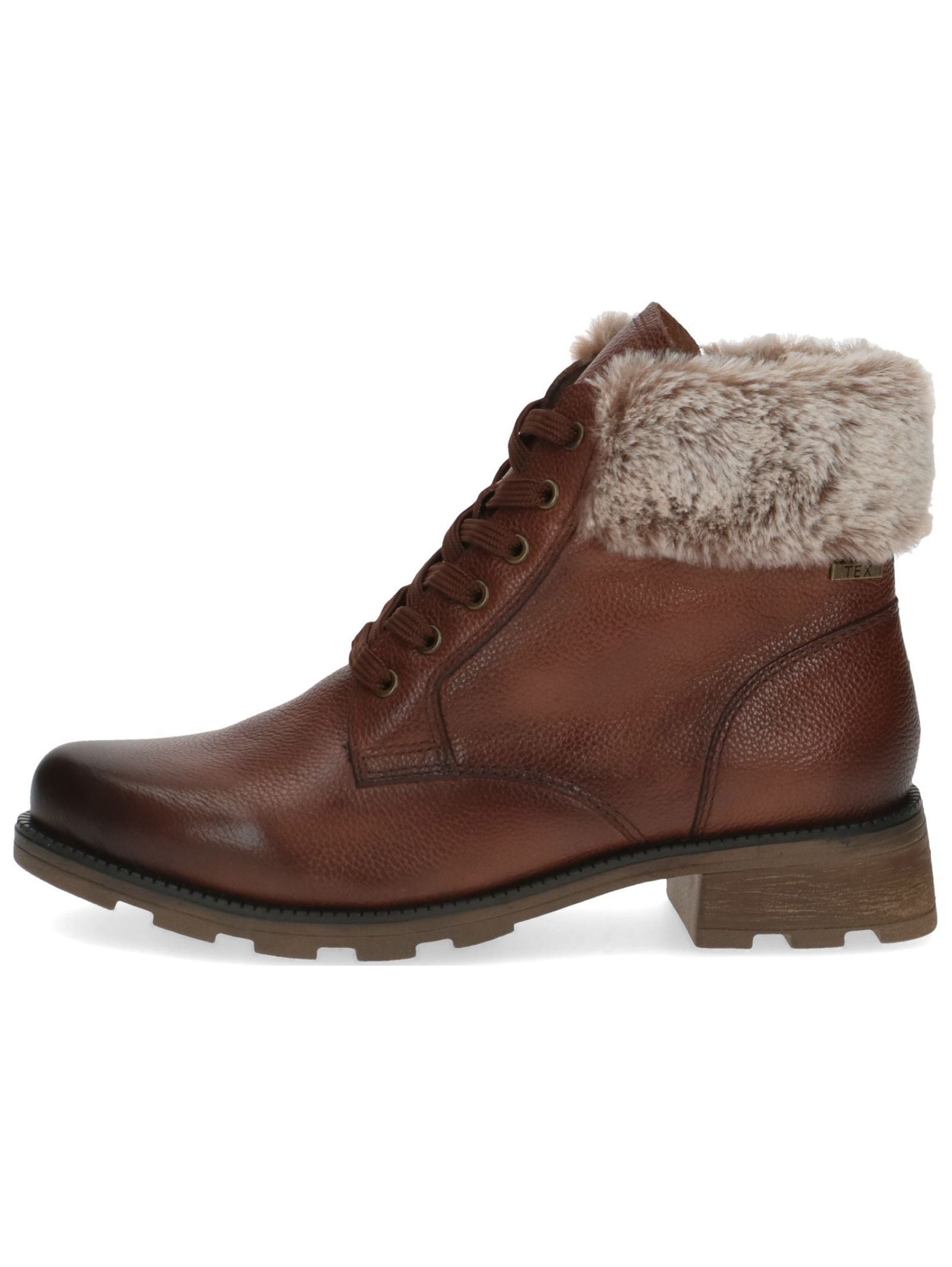 Caprice Schnürstiefelette »Caprice Stiefelette Leder/Textil«