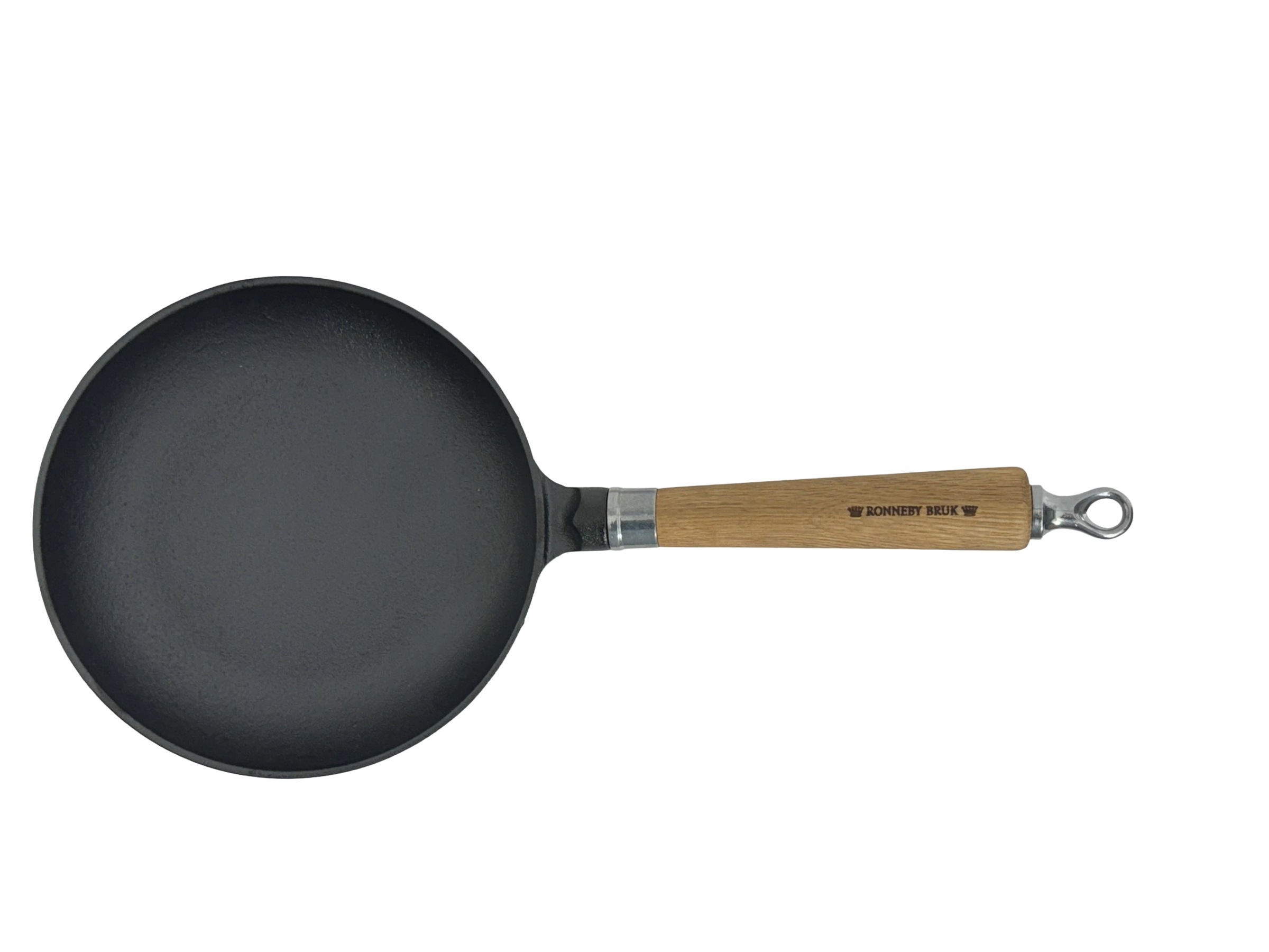 Ronneby Bruk Bratpfanne »Maestro, hoch, Ø 20 cm, mit Holzgriff« Gusseisen 1 tlg.