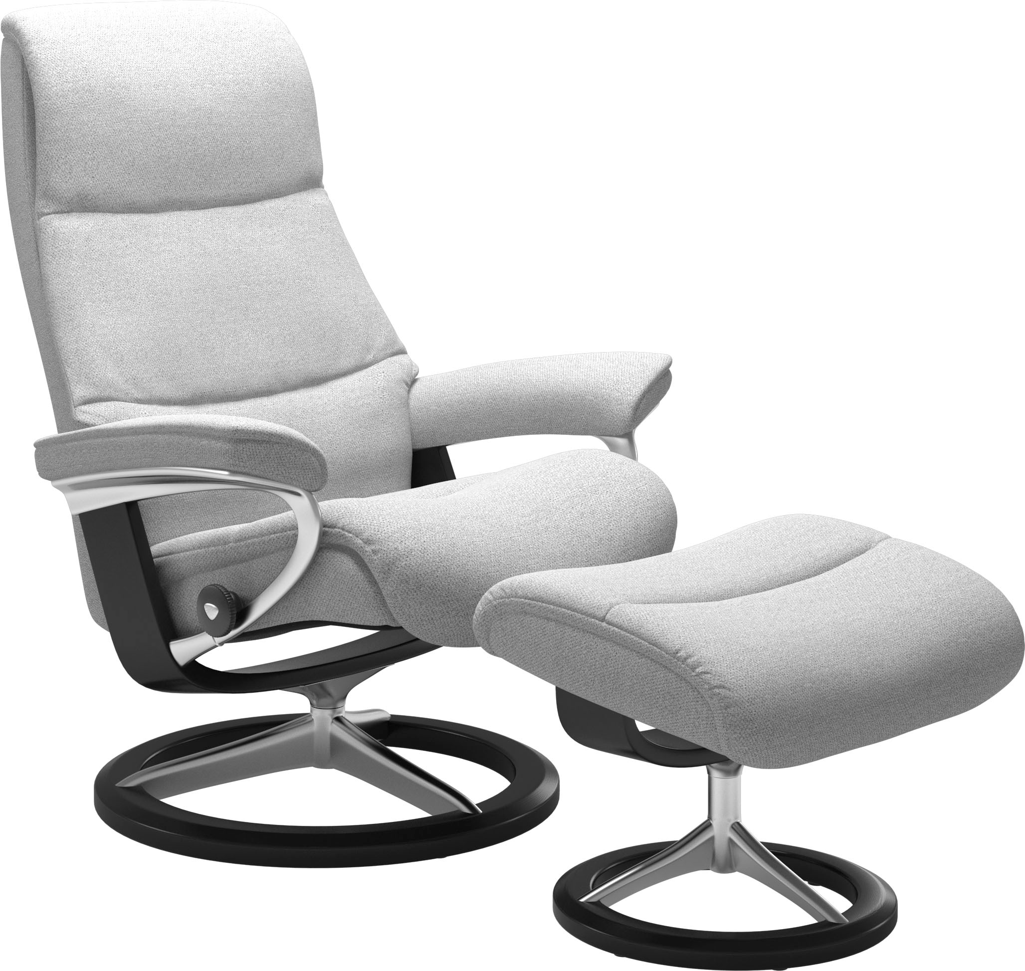 Stressless Relaxsessel "View", mit Signature Base, Größe M,Gestell Schwarz günstig online kaufen