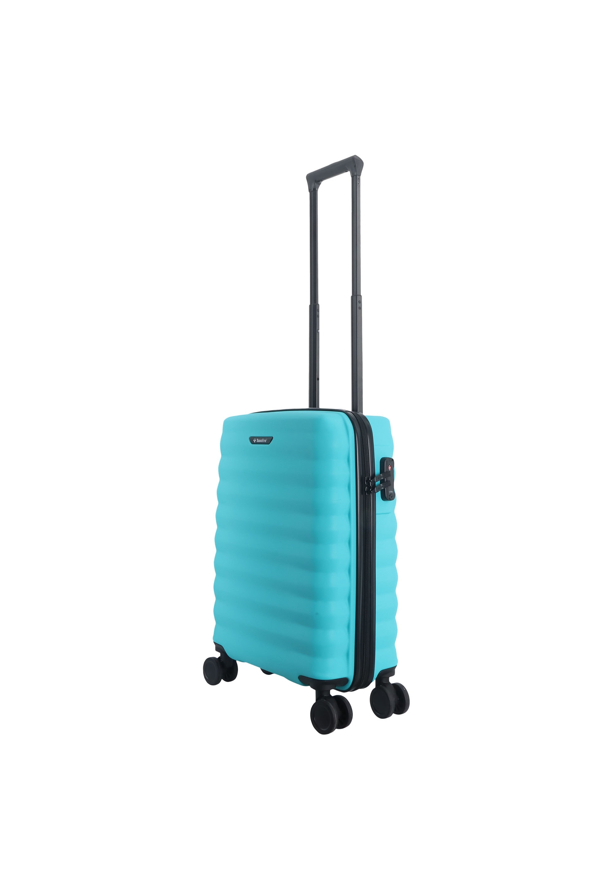 Saxoline Koffer "Flow" aus robustem ABS/PC-Material