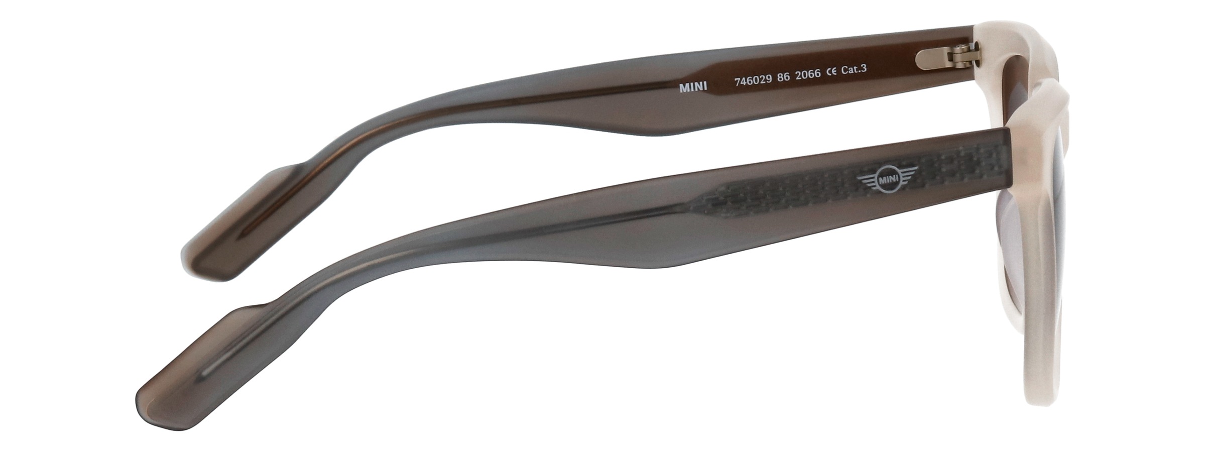 Sonnenbrille MINI EYEWEAR "MINI EYEWEAR Sonnenbrille", Damen, braun (milky grau, hellbraun), Sonnenbrillen Sonnenbrille 3