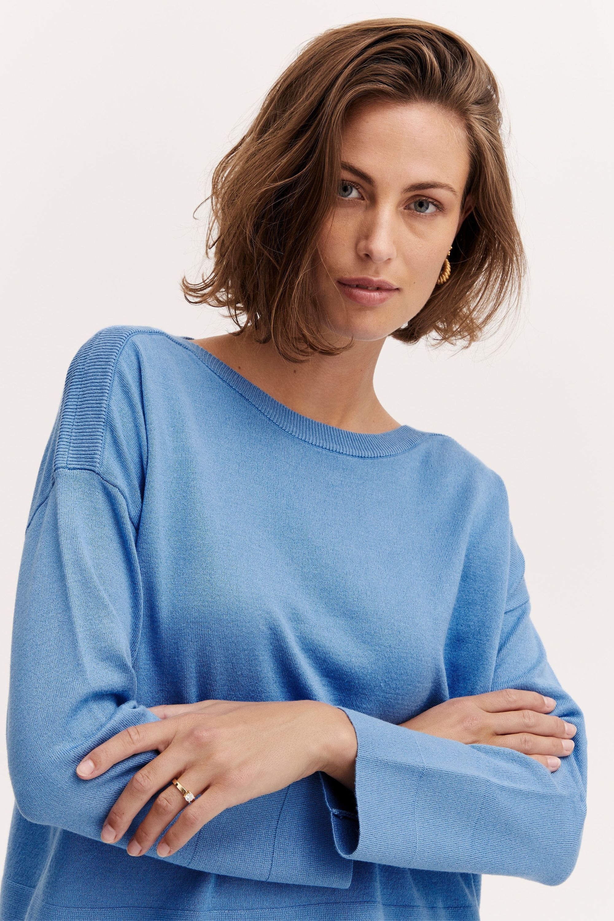 fransa Strickpullover »Strickpullover FRAlma«