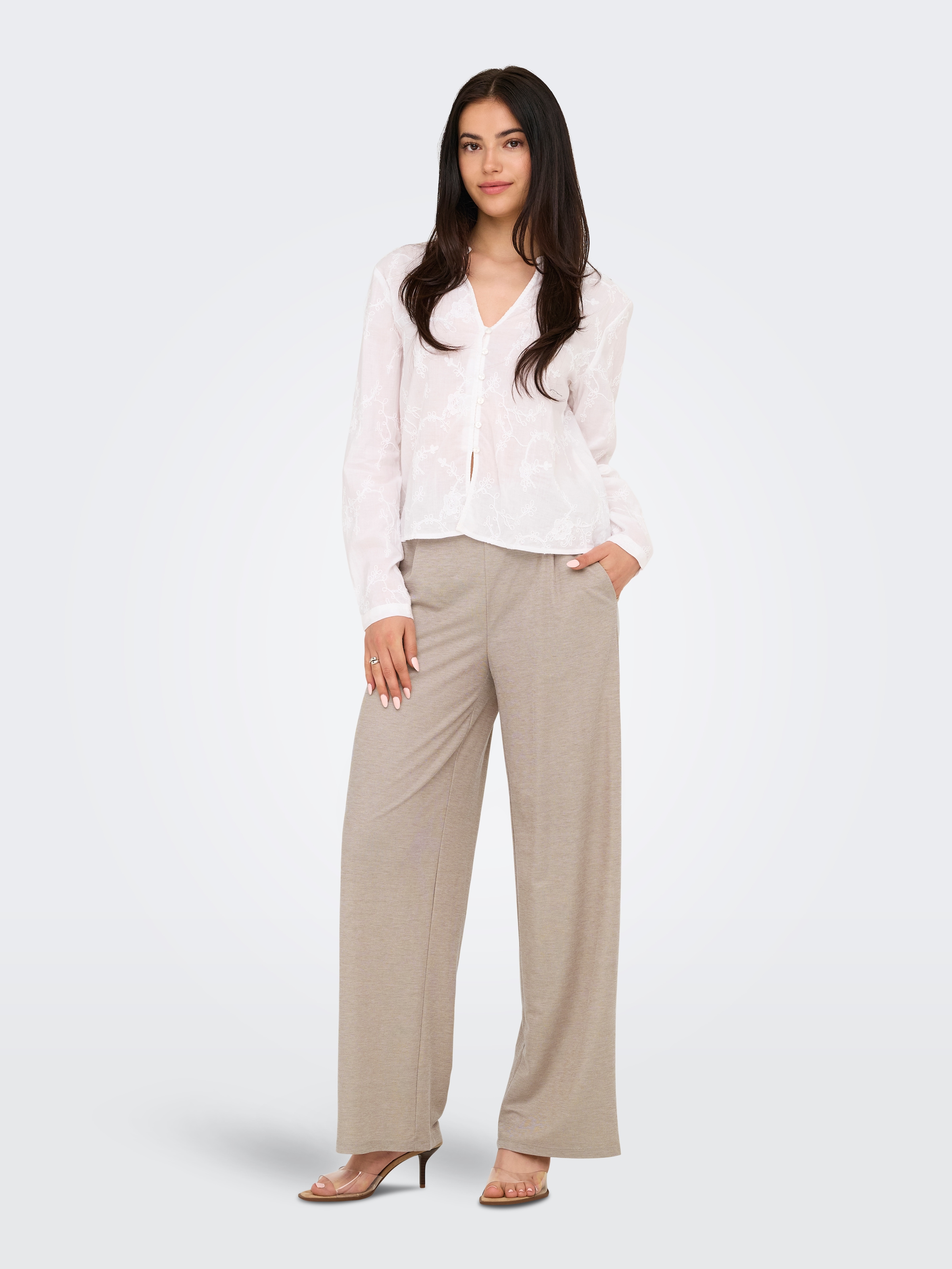 JDY Culotte »JDYBIRDIE GEGGO LONG PANT JRS«