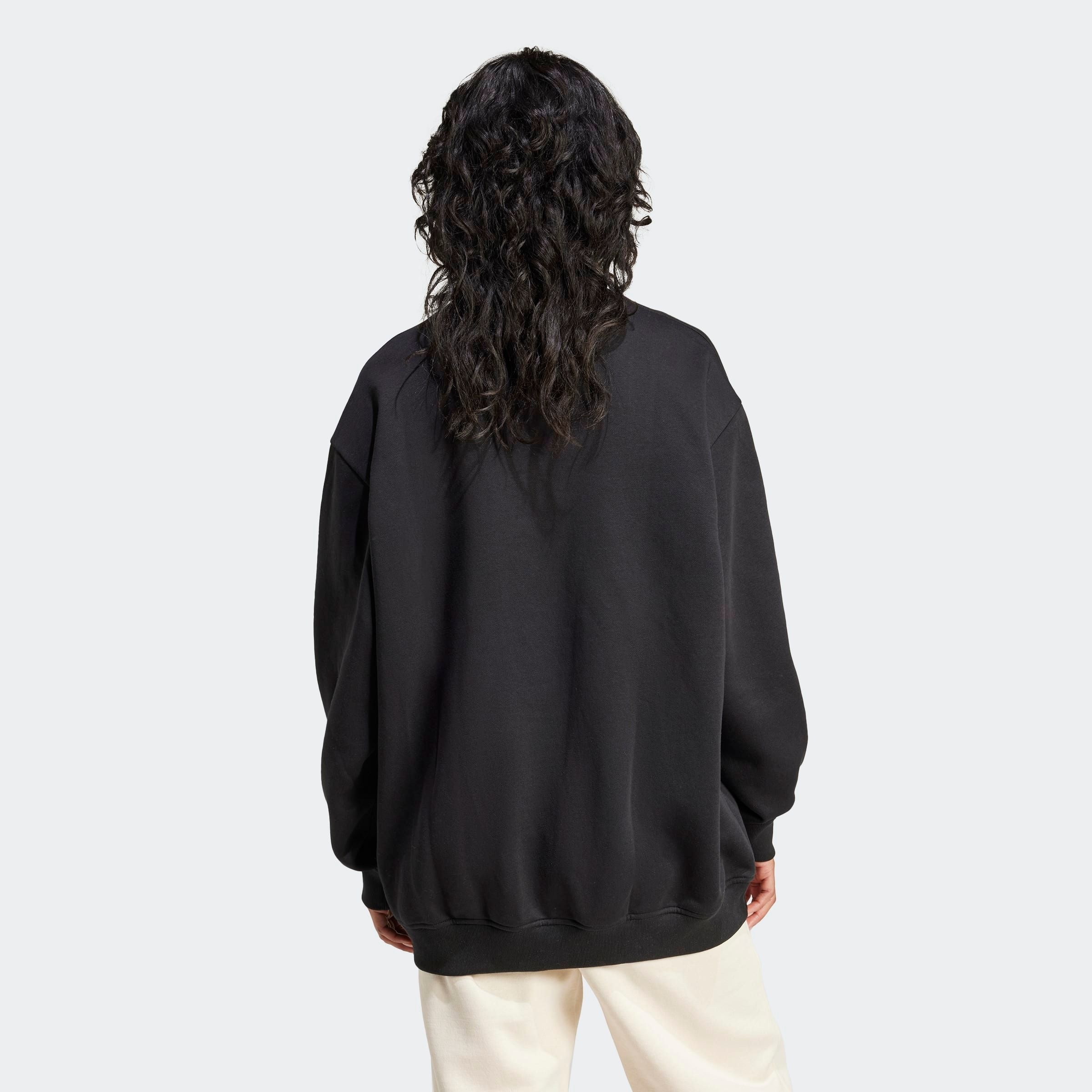 adidas Originals Sweatshirt "ESSENTIALS LONG OVERSIZED" günstig online kaufen