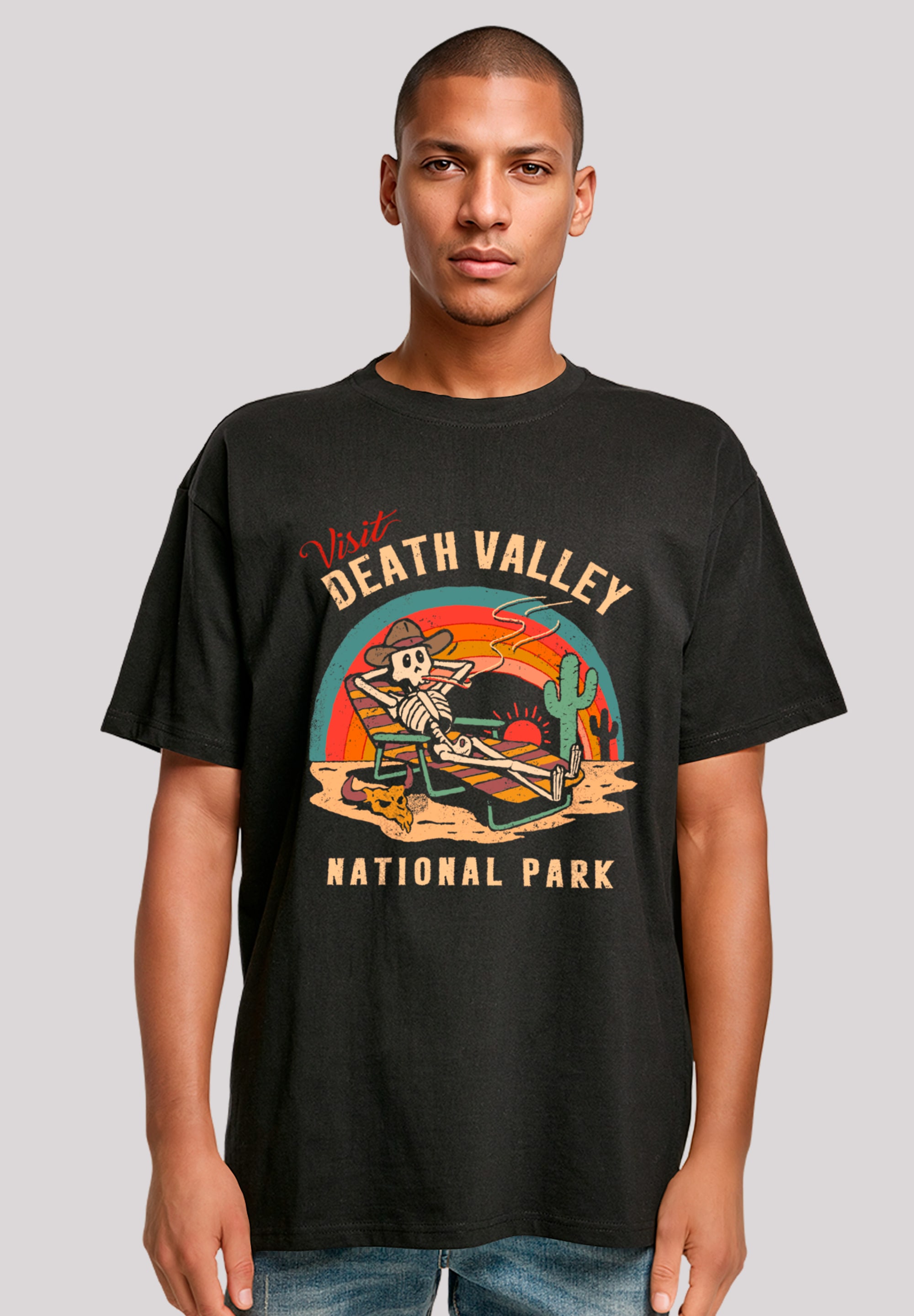 F4NT4STIC T-Shirt "US National Parks Visit Death Valley", Premium Qualität günstig online kaufen