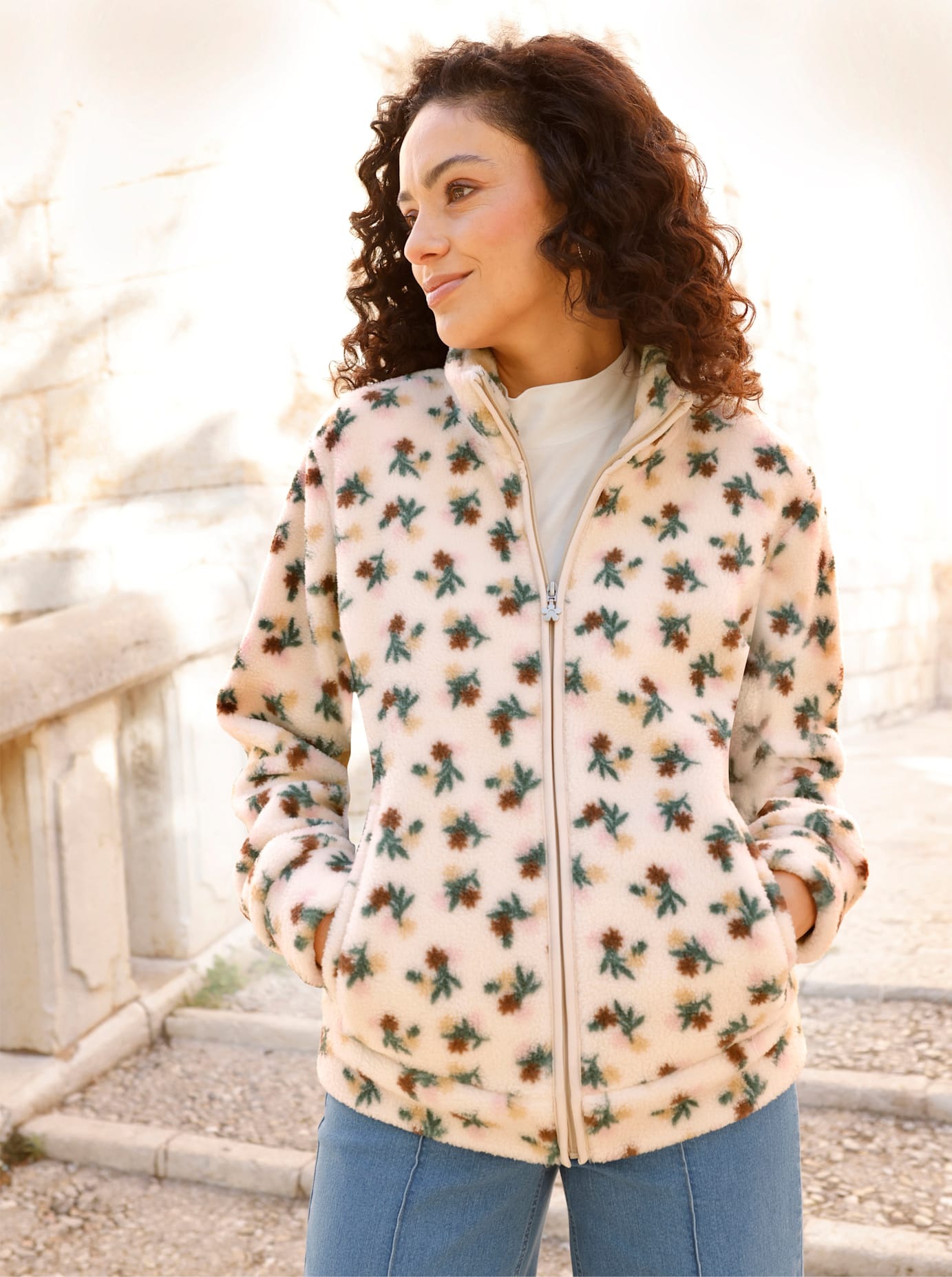 Inspirationen Fleecejacke