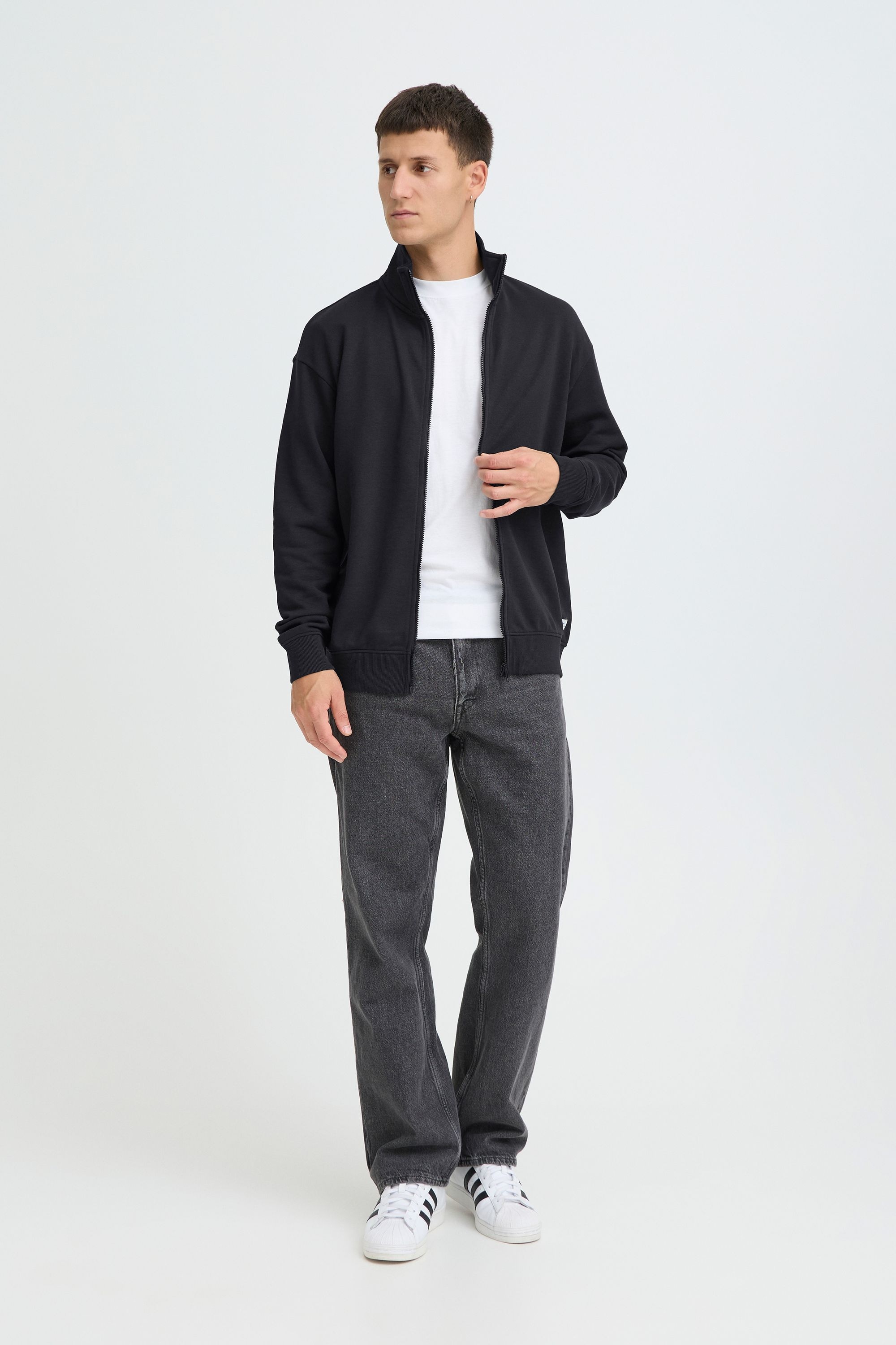 Blend Sweatjacke »BHMBrise« Basic Sweatjacke