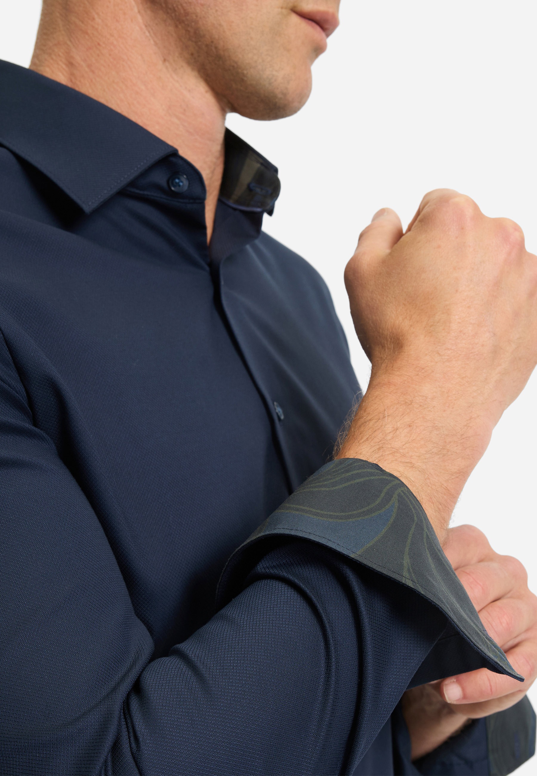 OLYMP Businesshemd »OLYMP No. Six, super slim, Businesshemd, New York Kent«