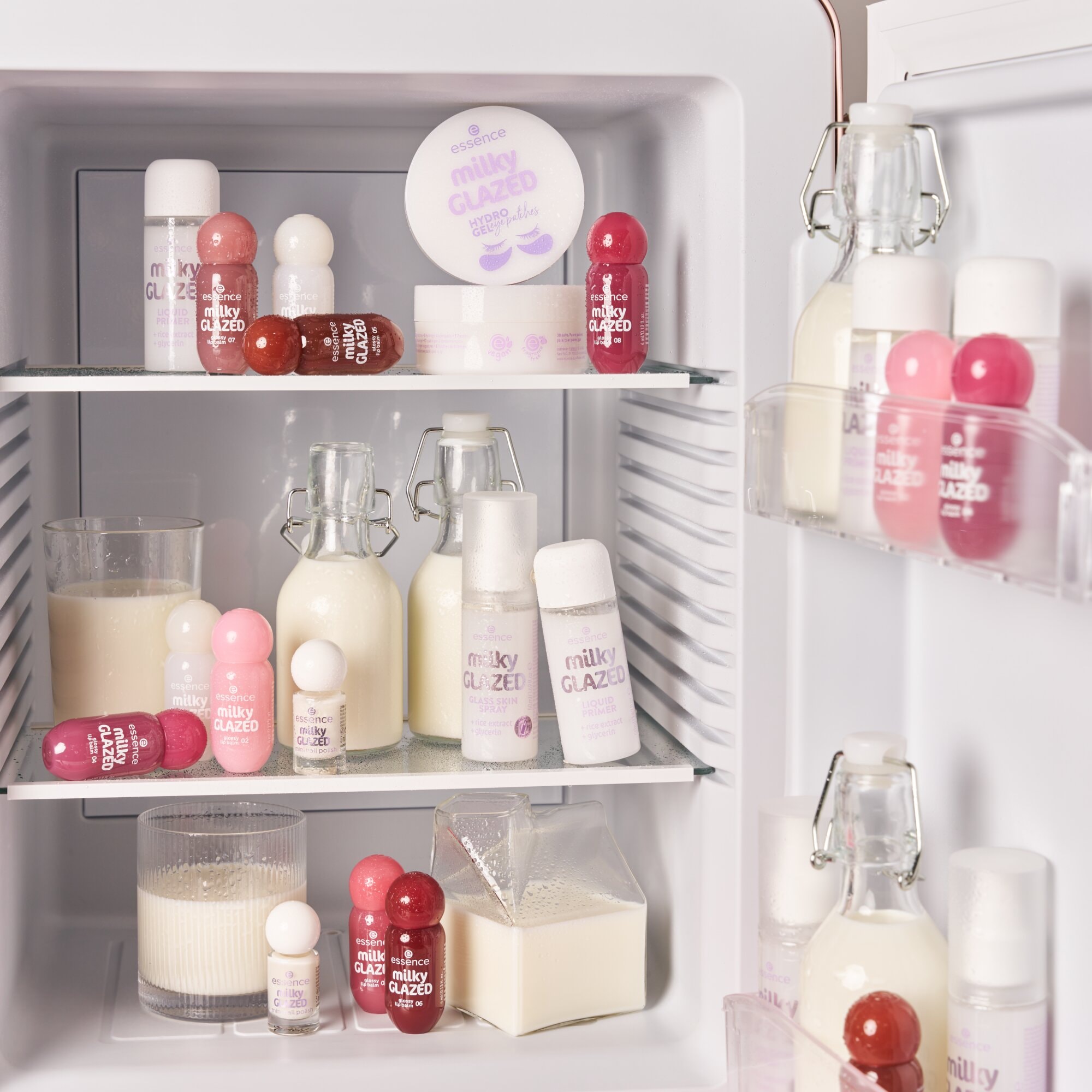 Essence Augenpads »milky GLAZED hydro gel eye patches 30 Pairs«