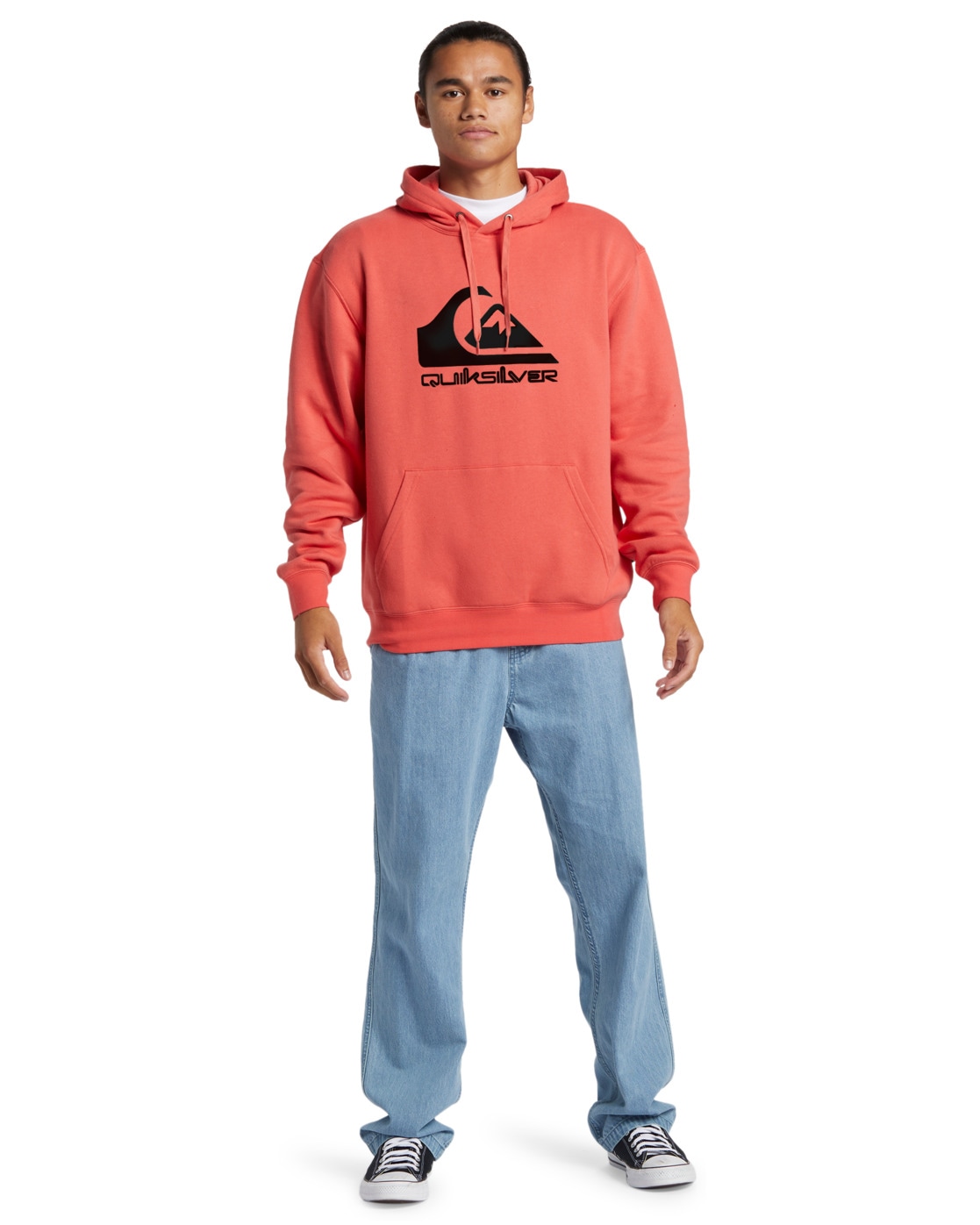 Quiksilver Hoodie "Big Logo" günstig online kaufen