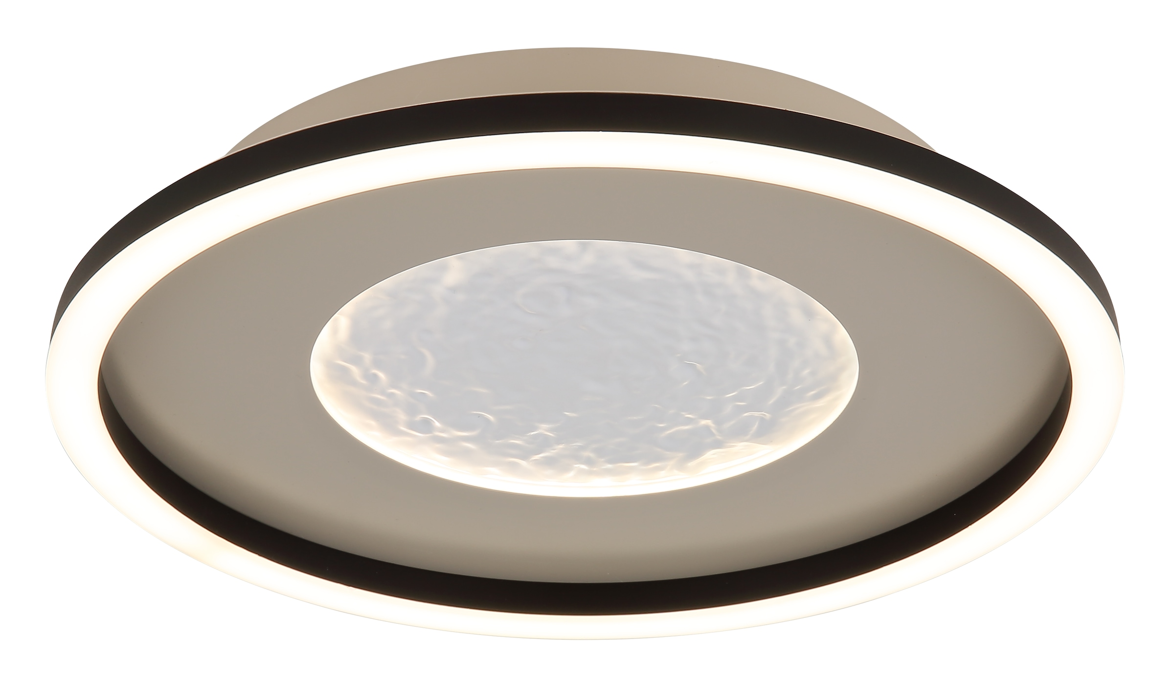 GLOBO LIGHTING LED Deckenleuchte »WILEY«, Leuchtmittel LED-Modul | LED fest integriert, Deckenlampe/rund/Wohnzimmer/Schlafzimmer/modern