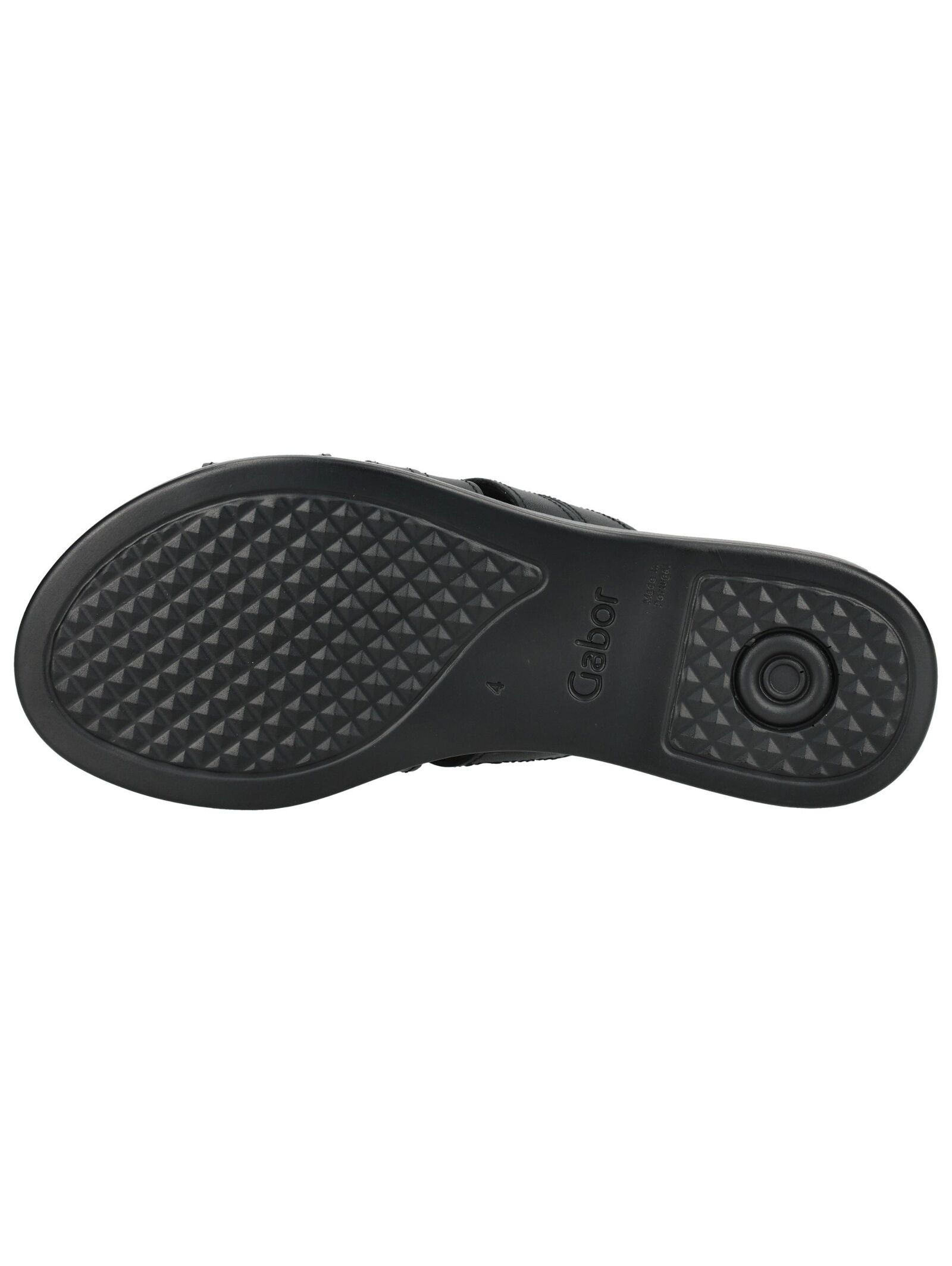 Gabor Comfort Pantolette »Gabor Comfort Pantoletten Glattleder«