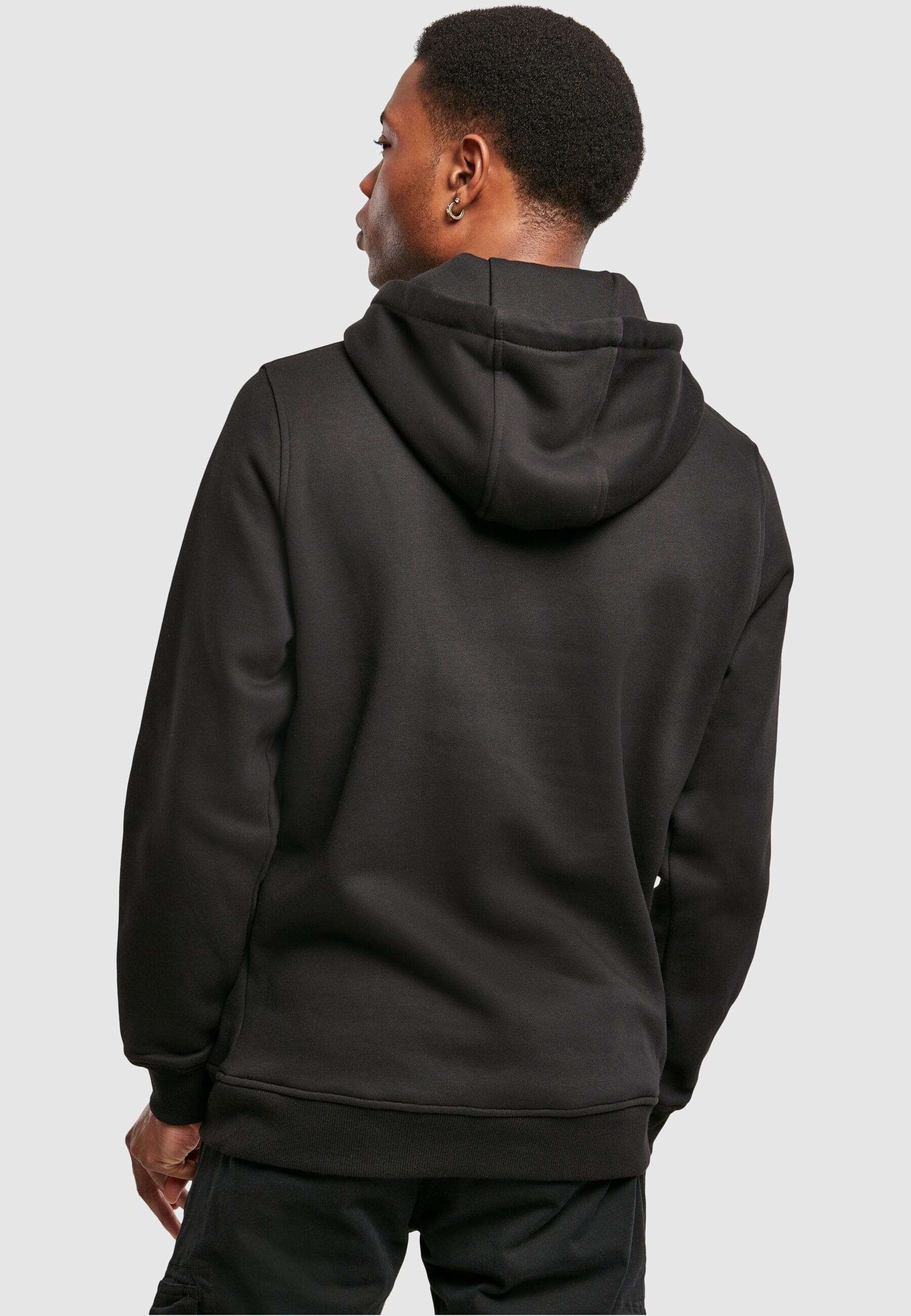Merchcode Sweatshirt »Merchcode Herren Tupac Makaveli Hoody«, (1 tlg.)