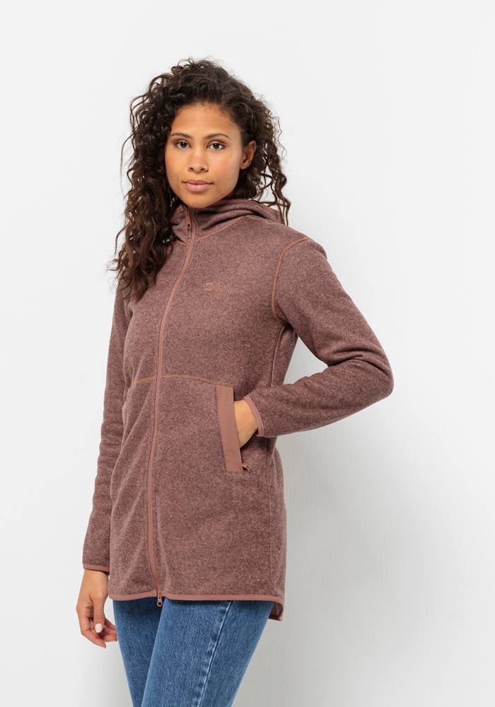 Jack Wolfskin Funktionsmantel »TANNENSPUR COAT W«
