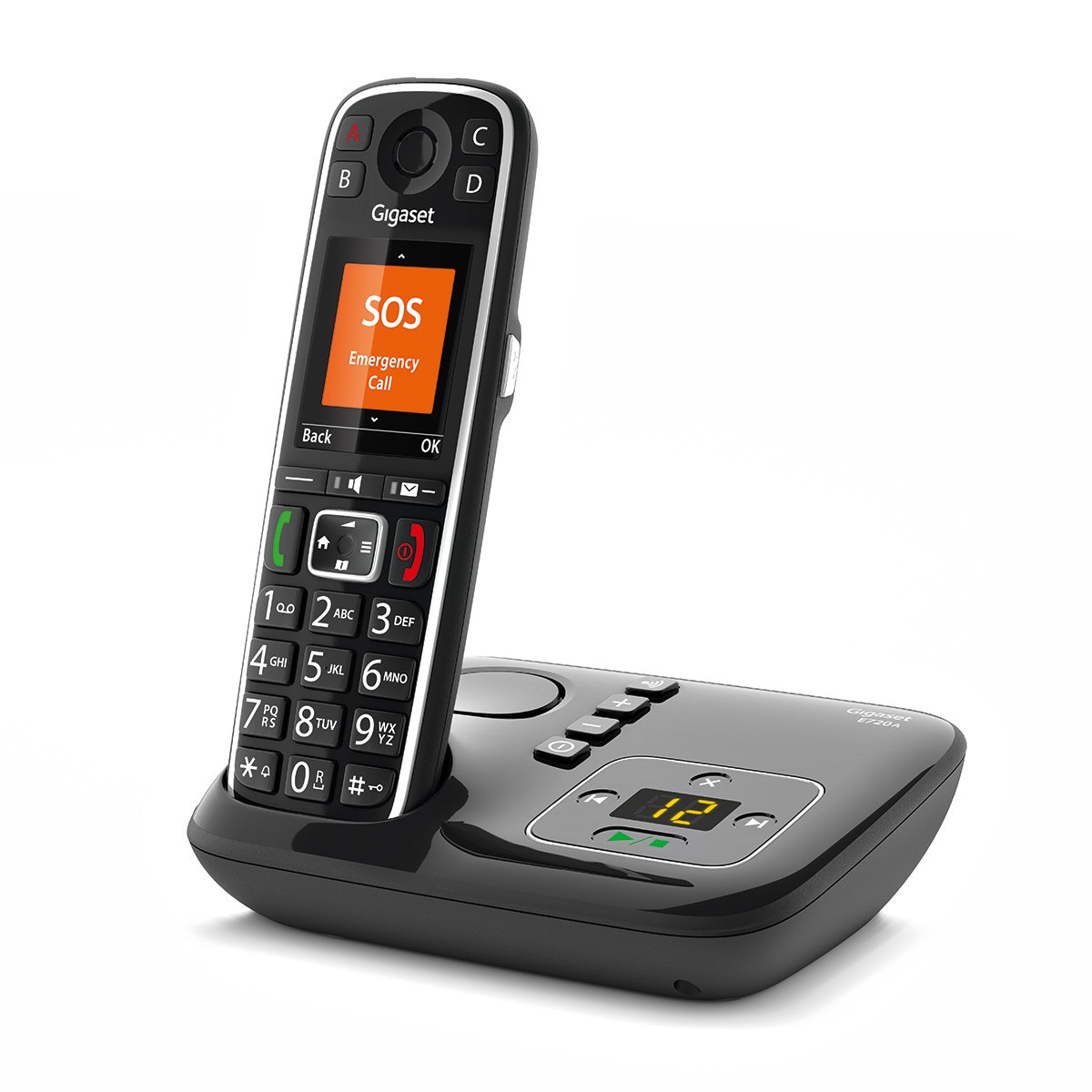 Gigaset DECT-Telefon »E720A«, (Bluetooth)