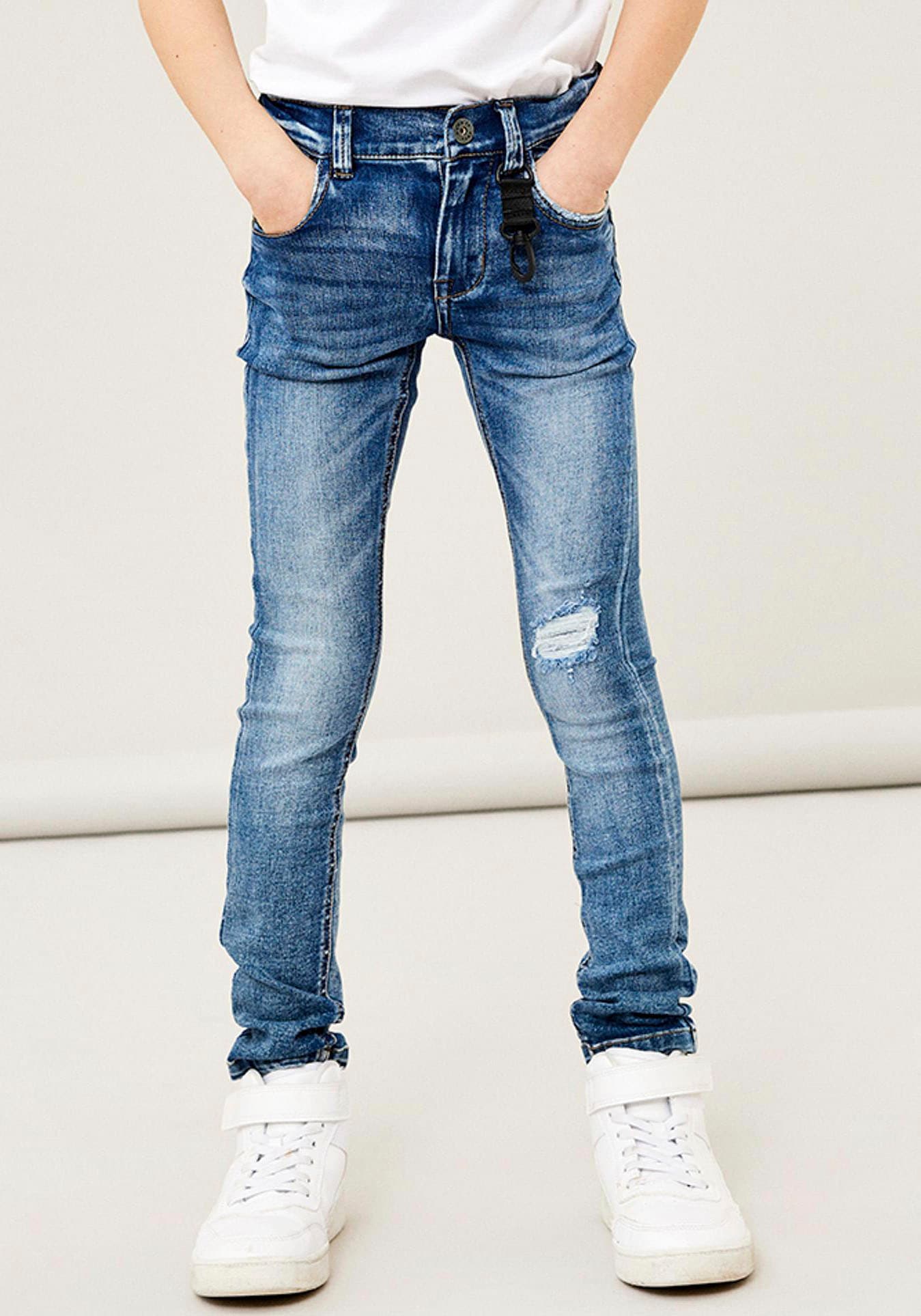 Name It Stretch-Jeans "NKMPETE DNMTONSON"