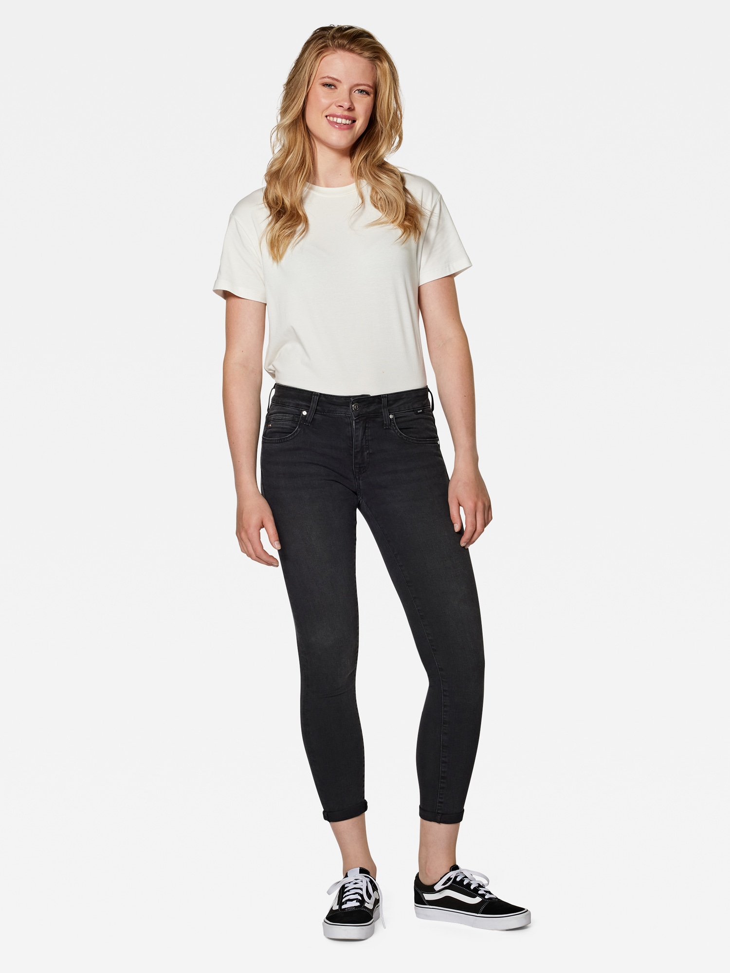 Mavi Röhrenjeans »LEXY«, Cropped Super Skinny Jeans